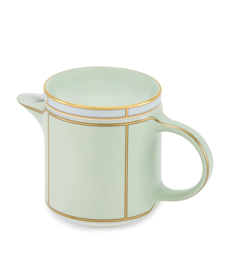 Porcelain Colonna Diva Verde Coffee Pot (500ml) G00134900 Image 1