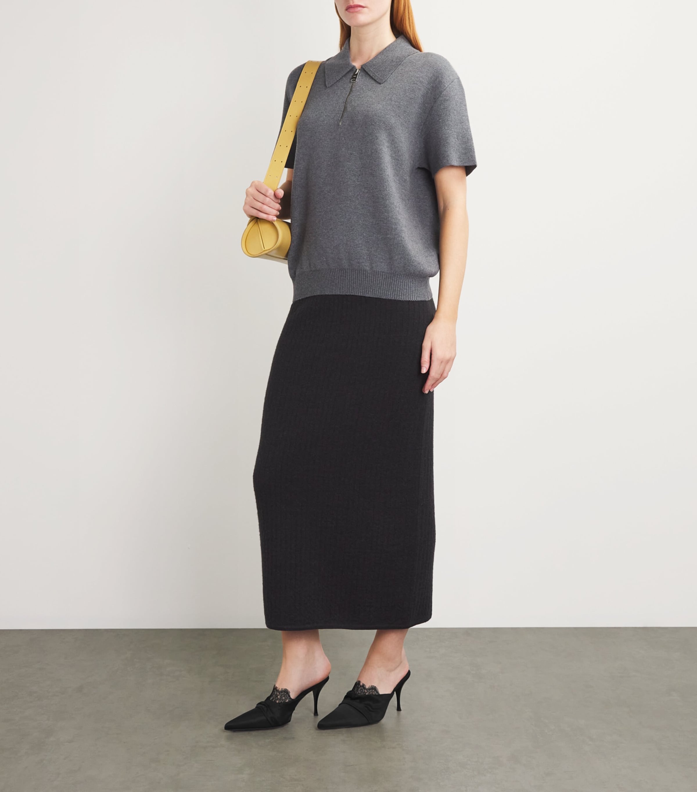 Naledi Mules 75 BLACK Image 5