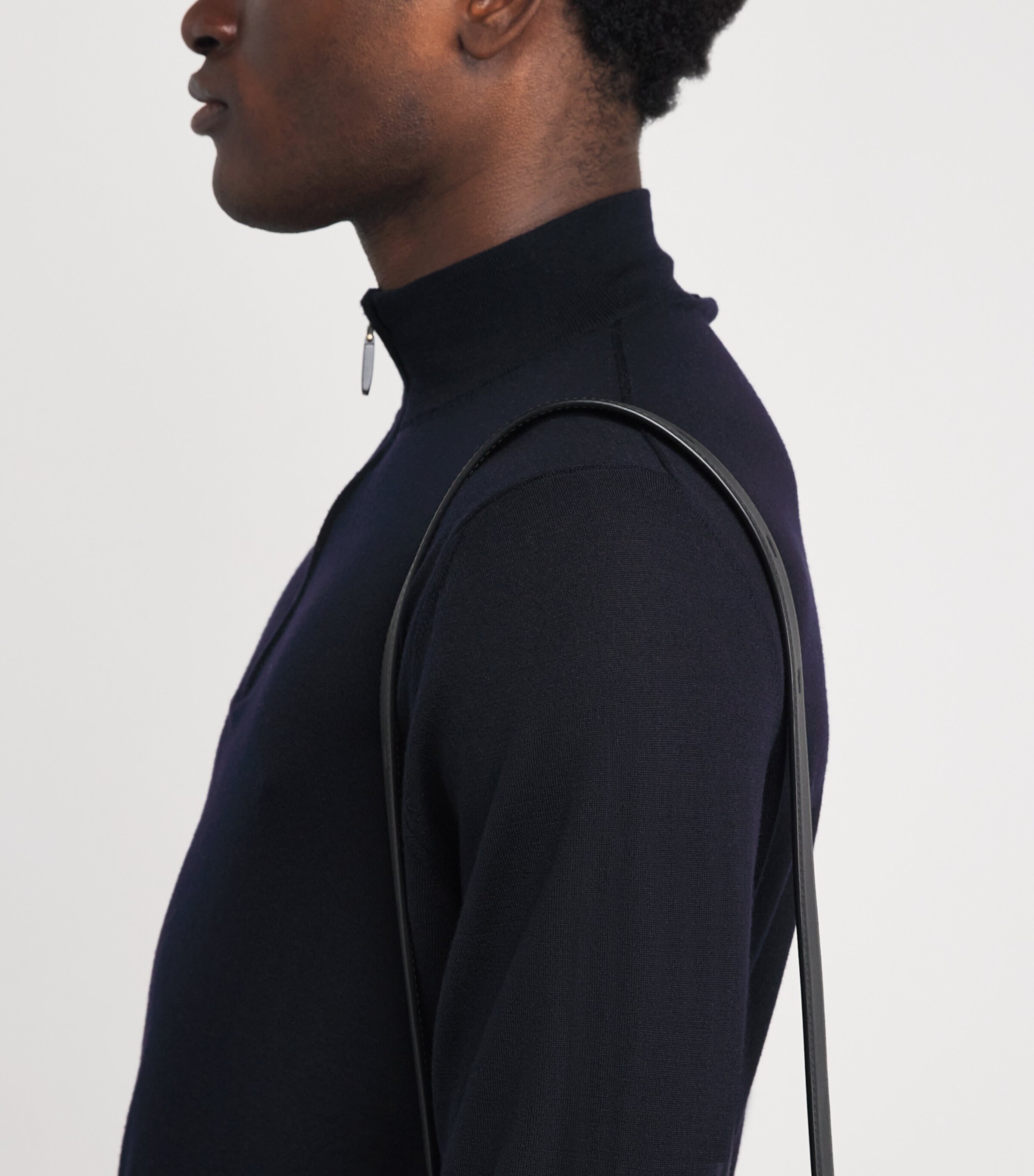 Kid Wool Quarter-Zip Sweater 43000 Image 6