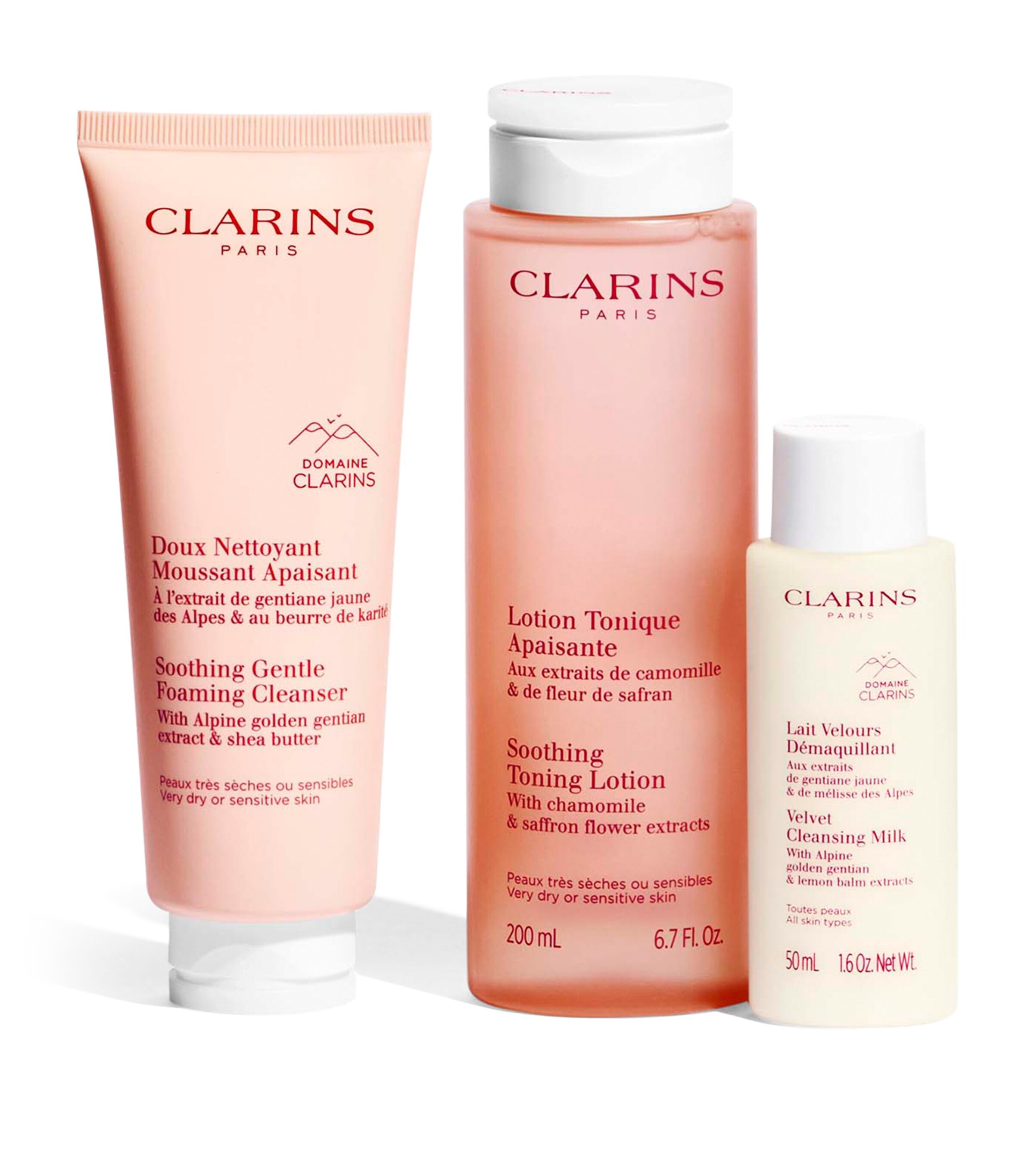 Clarins Clarins My Cleansing Essentials - Sensitive Skin Gift Set Image 2