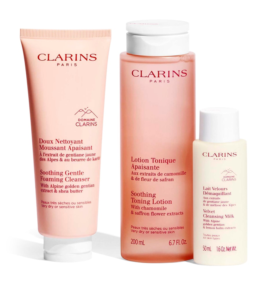 Clarins Clarins My Cleansing Essentials - Sensitive Skin Gift Set Image 2