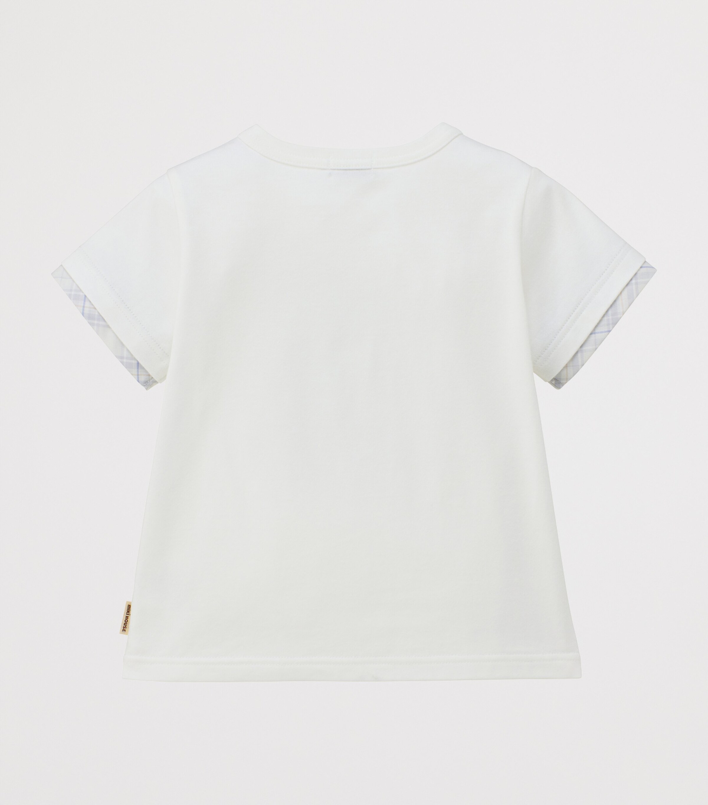 Miki House Cotton Embroidered Sailor T-Shirt (2-7 Years) Image 2