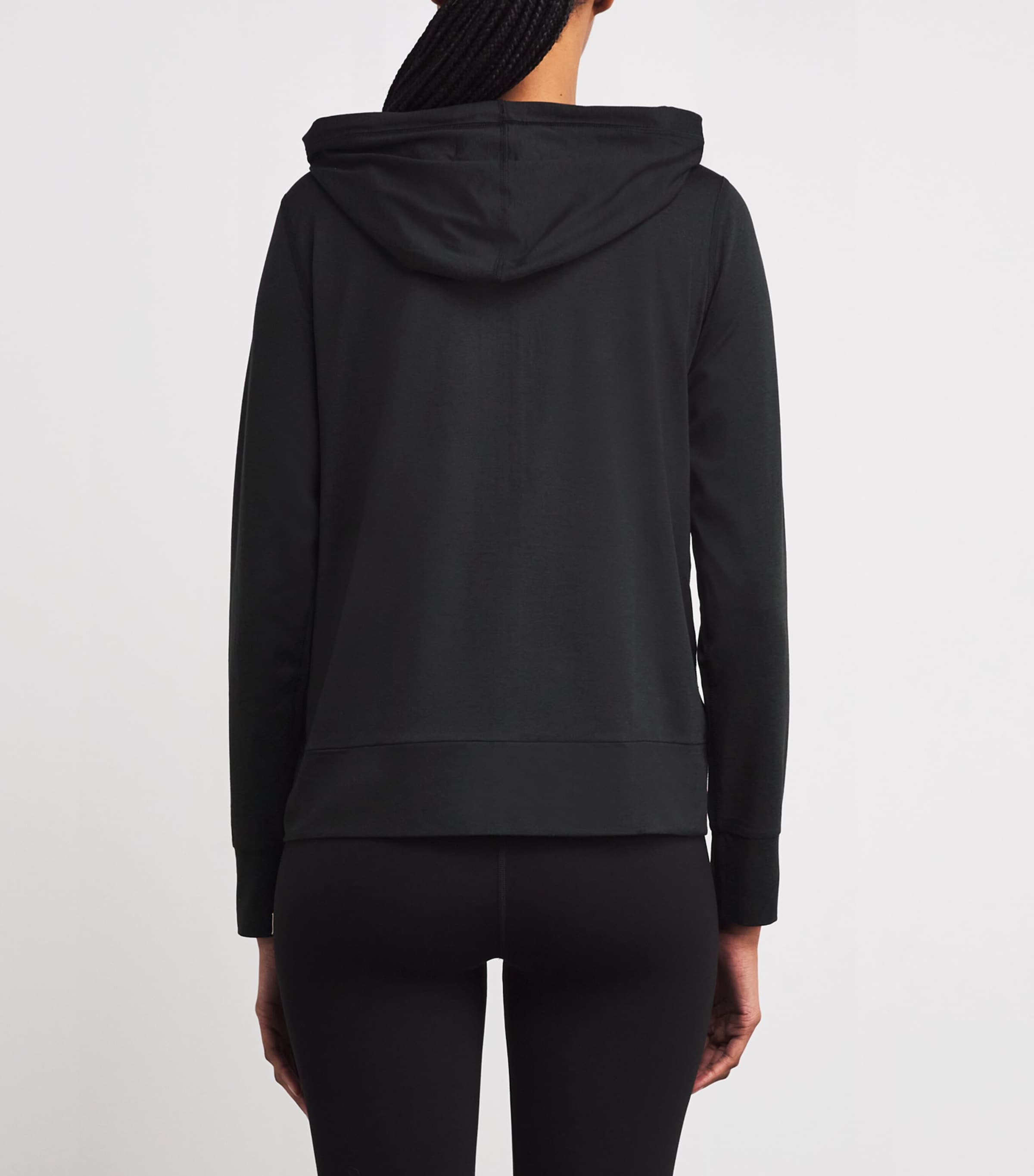 Halo Performance 2.0 Zip-Up Hoodie HBK BLACK HEATH Image 4