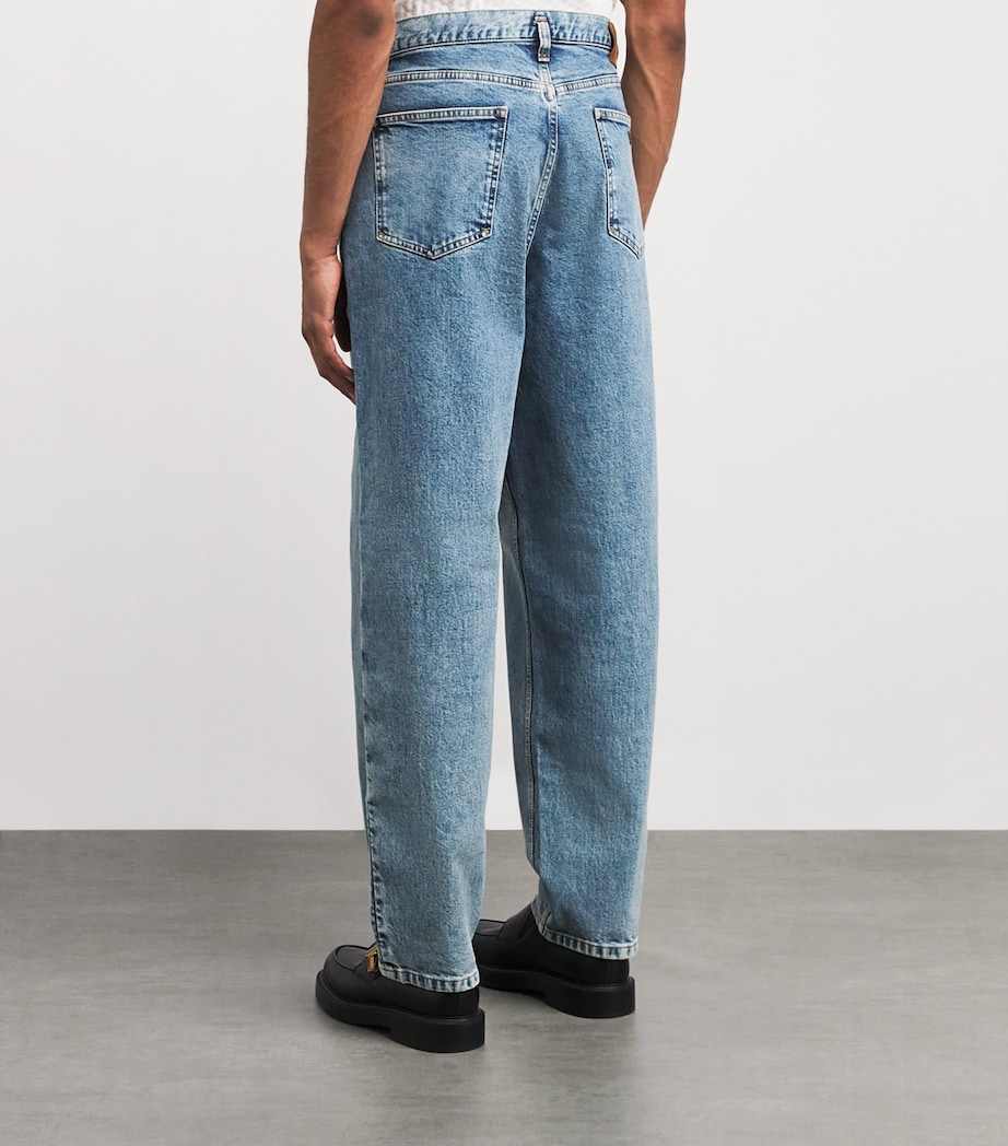 Icon Oval-Leg Jeans MB003 Image 4