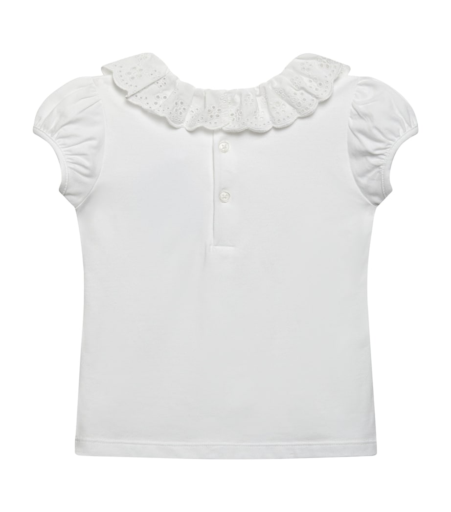 Elsie Willow T-Shirt (6-11 Years) WHITE Image 2
