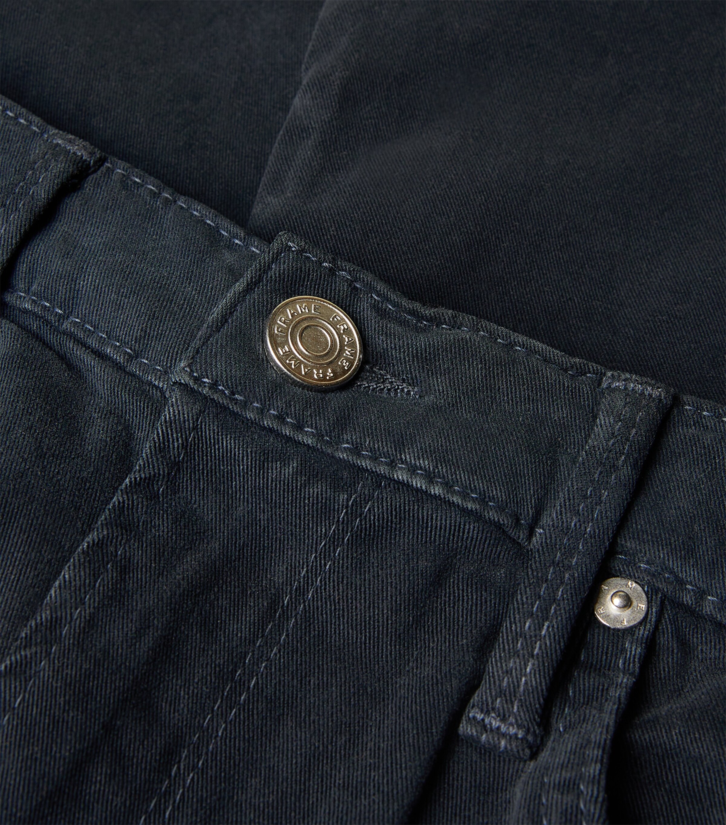 L'Homme Slim Jeans NAVY Image 6