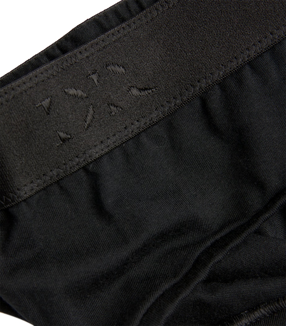 Derek Rose Mens Micro Modal Briefs Black Image 5