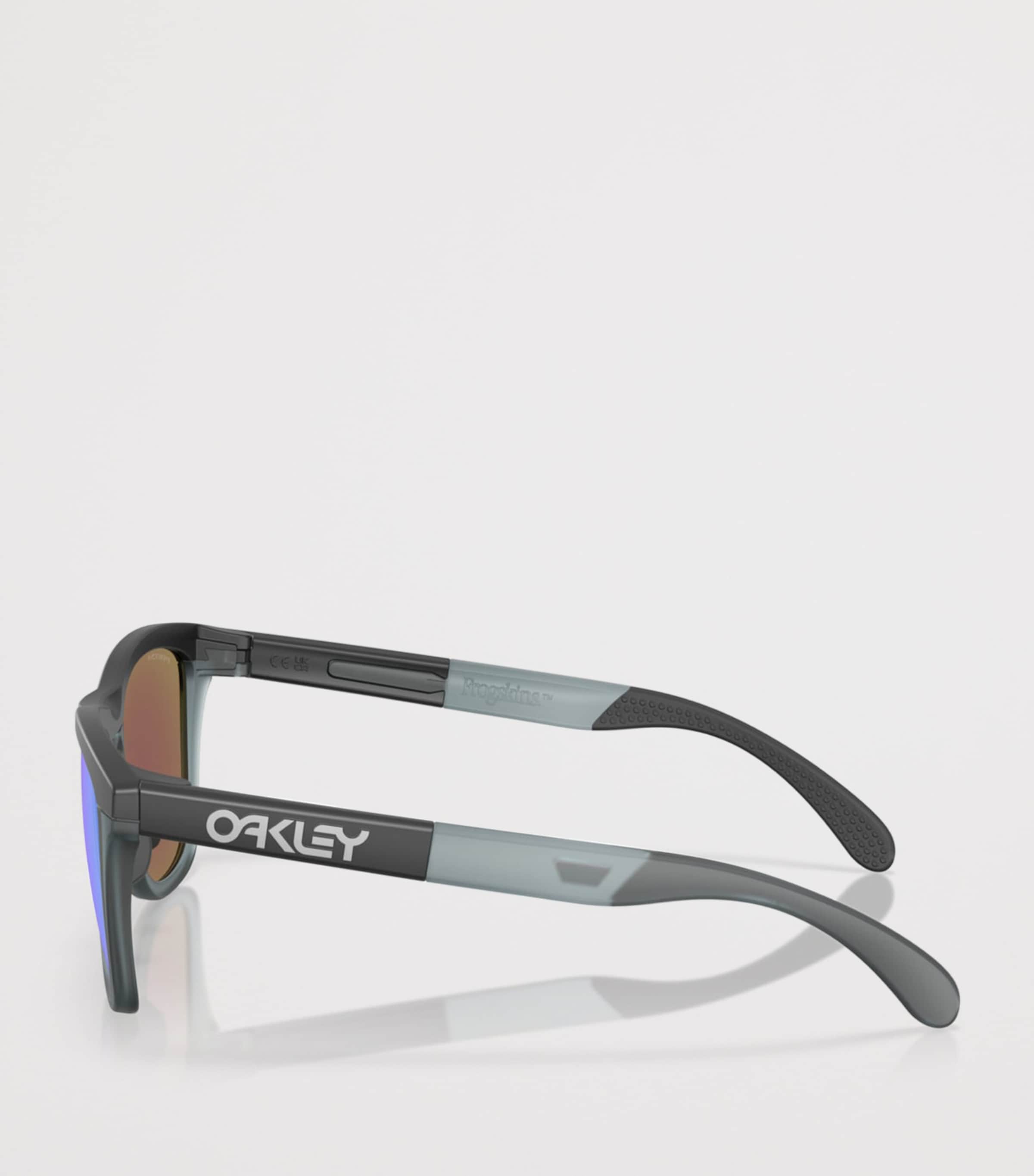 Oakley Frogskins Range Sunglasses Black Image 3