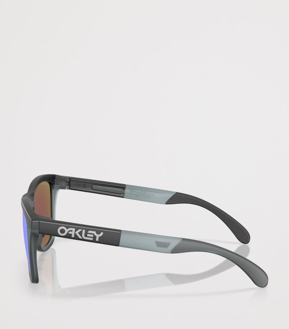 Oakley Frogskins Range Sunglasses Black Image 3