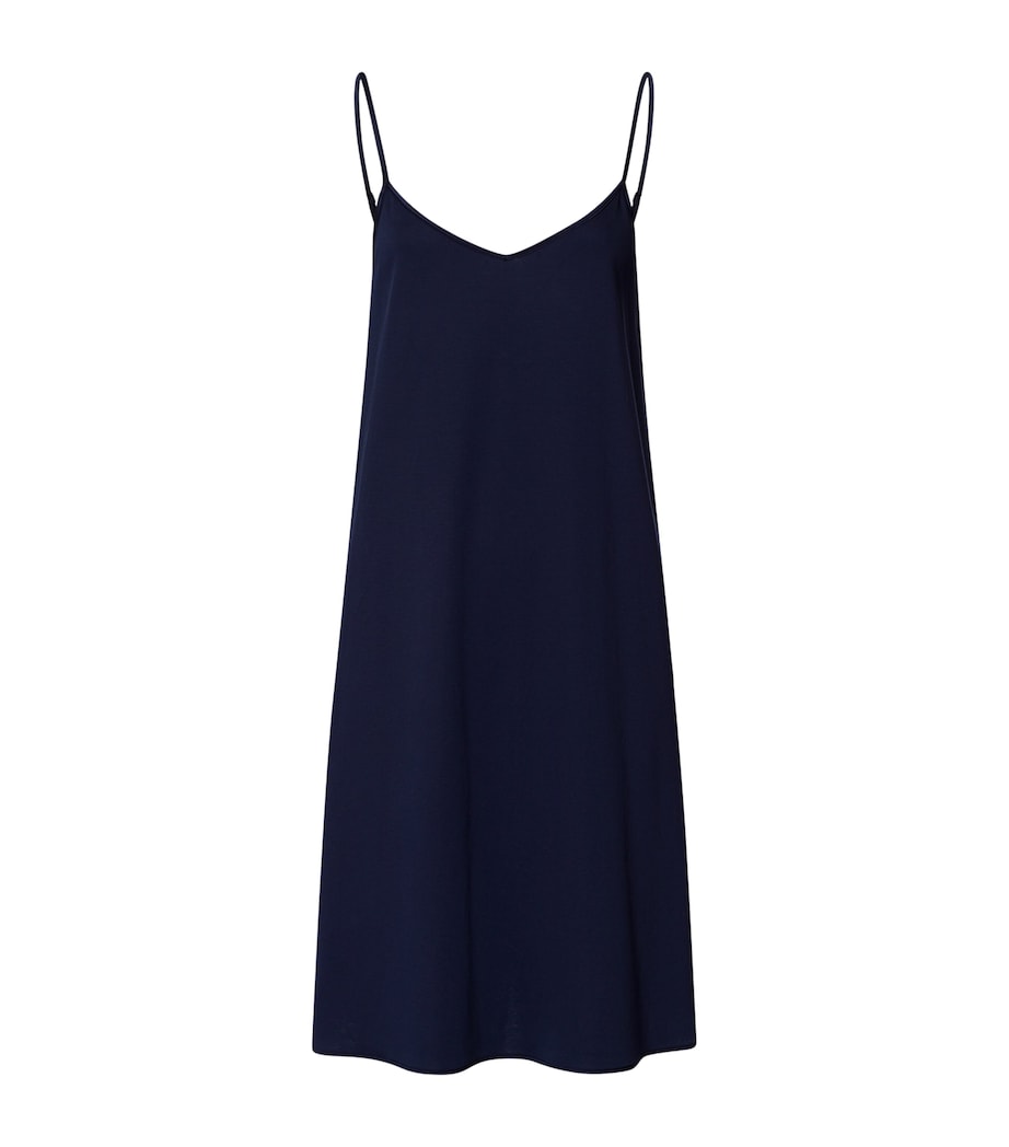 Cotton Nightdress DEEP NAVY Image 1