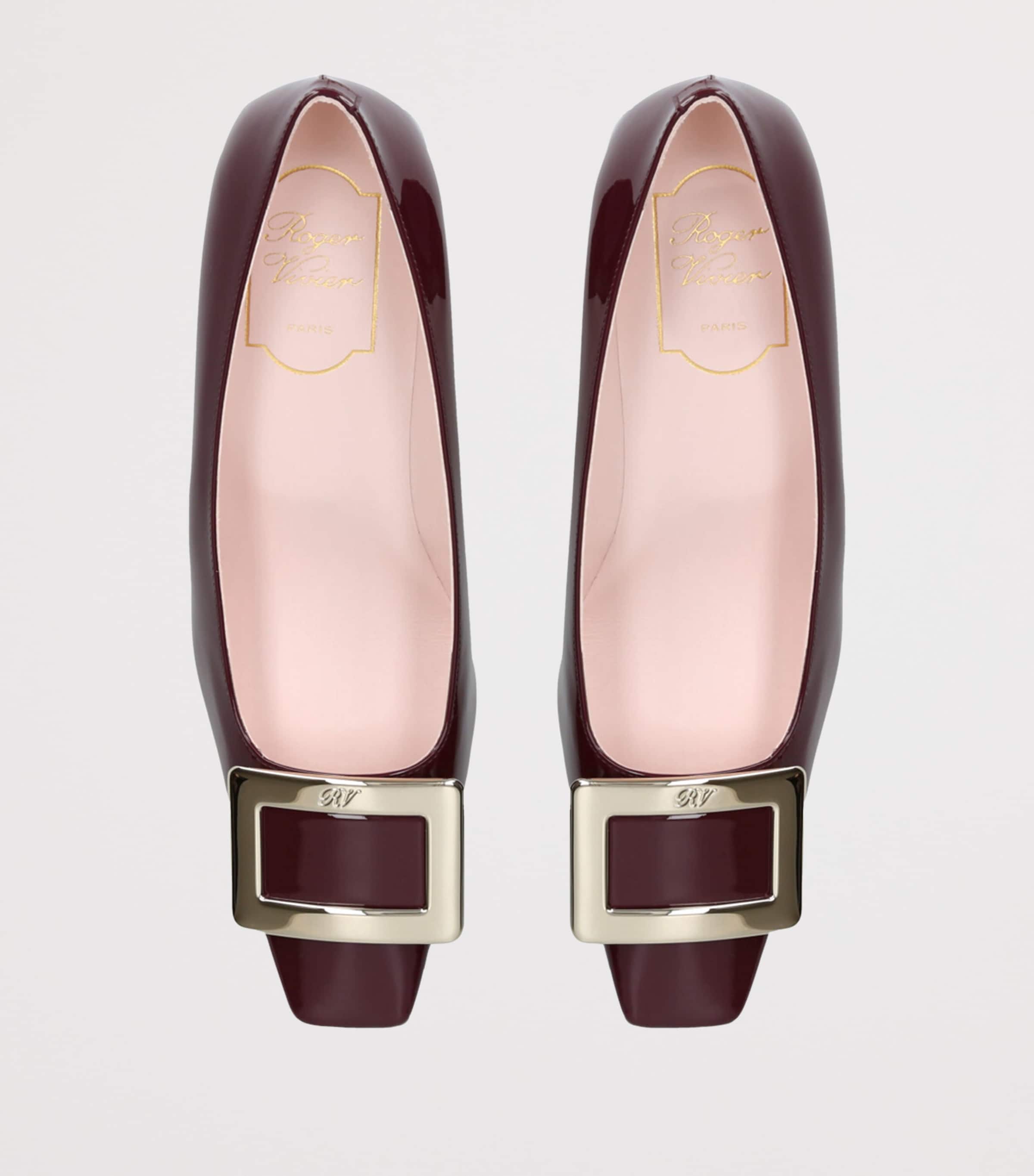 Decolleté Belle Vivier Pumps 45 WINE Image 3