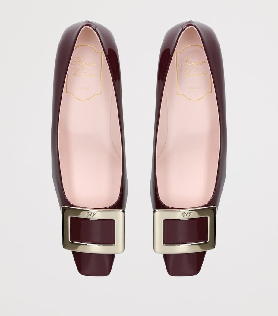 Decolleté Belle Vivier Pumps 45 WINE Image 3