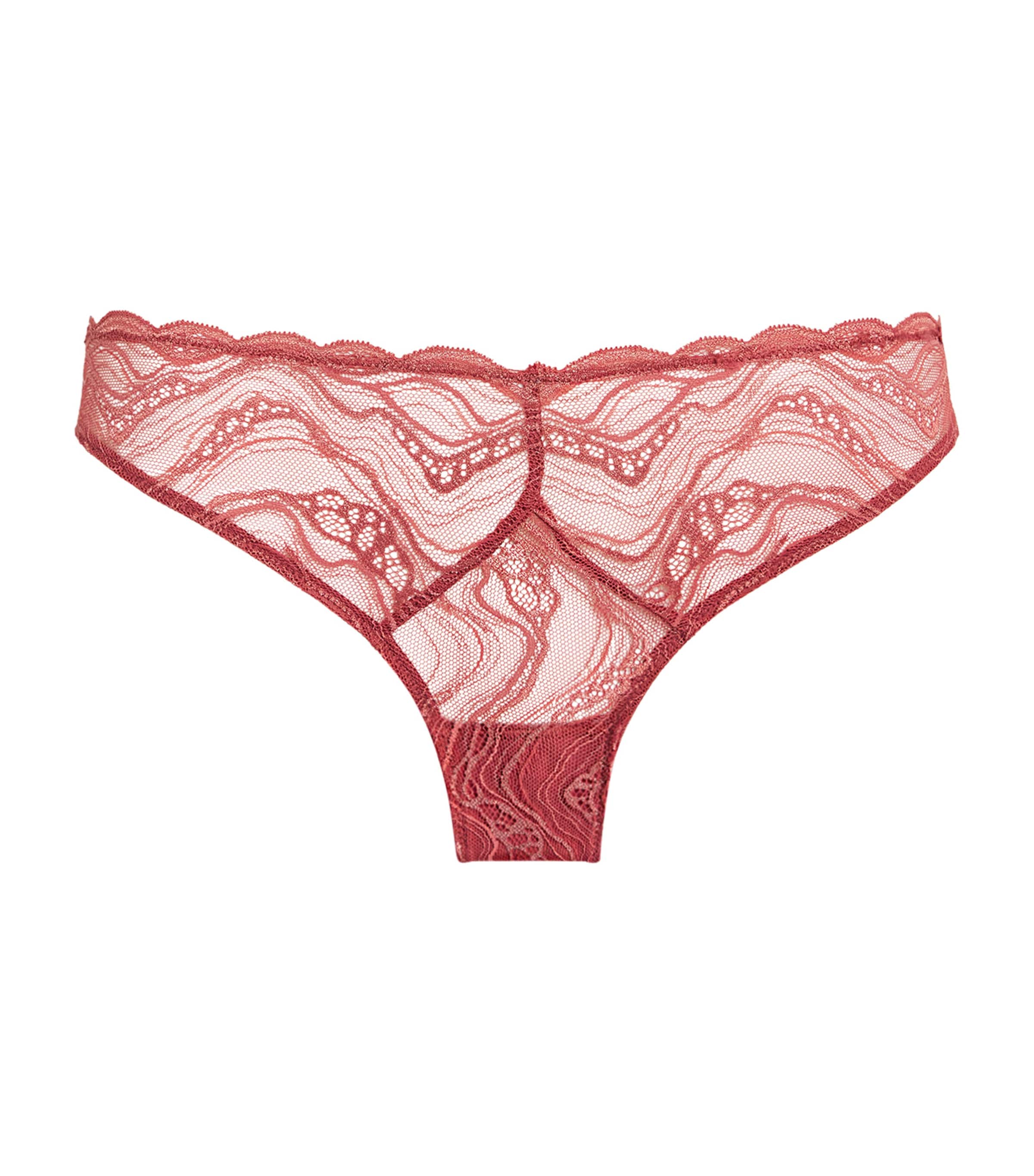 Calvin Klein Lace-embroidered Instinct Briefs