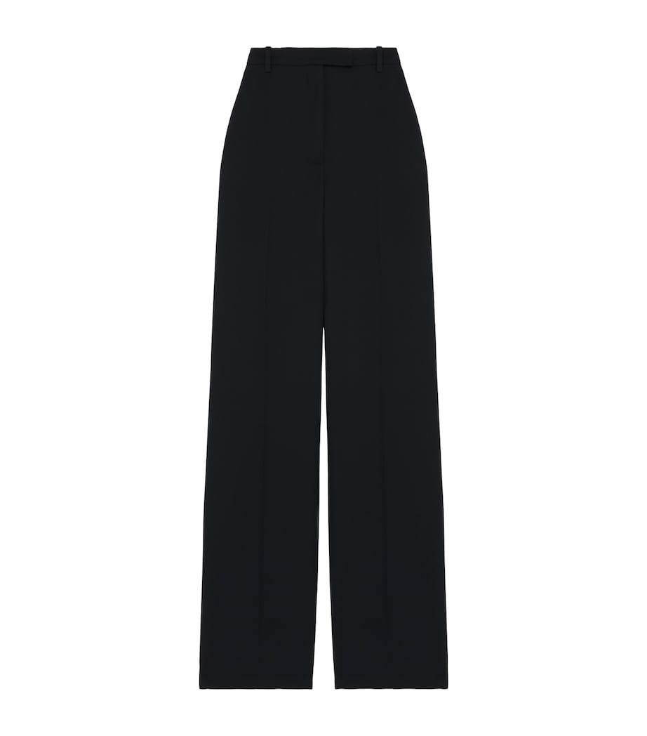 Wool High-Waisted Trousers 1000 Image 1
