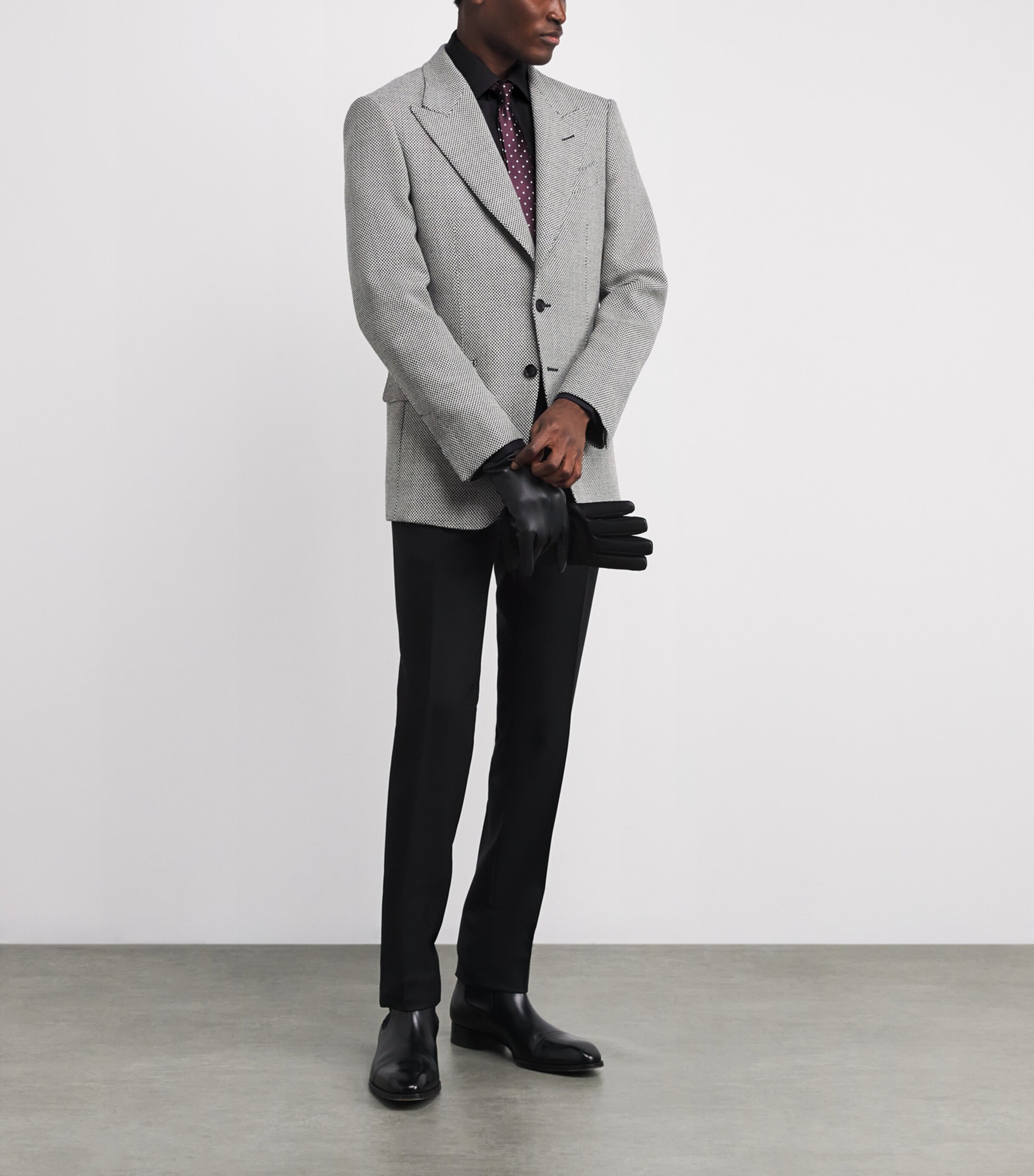 Cotton Poplin Slim-Fit Shirt LB999 Image 2