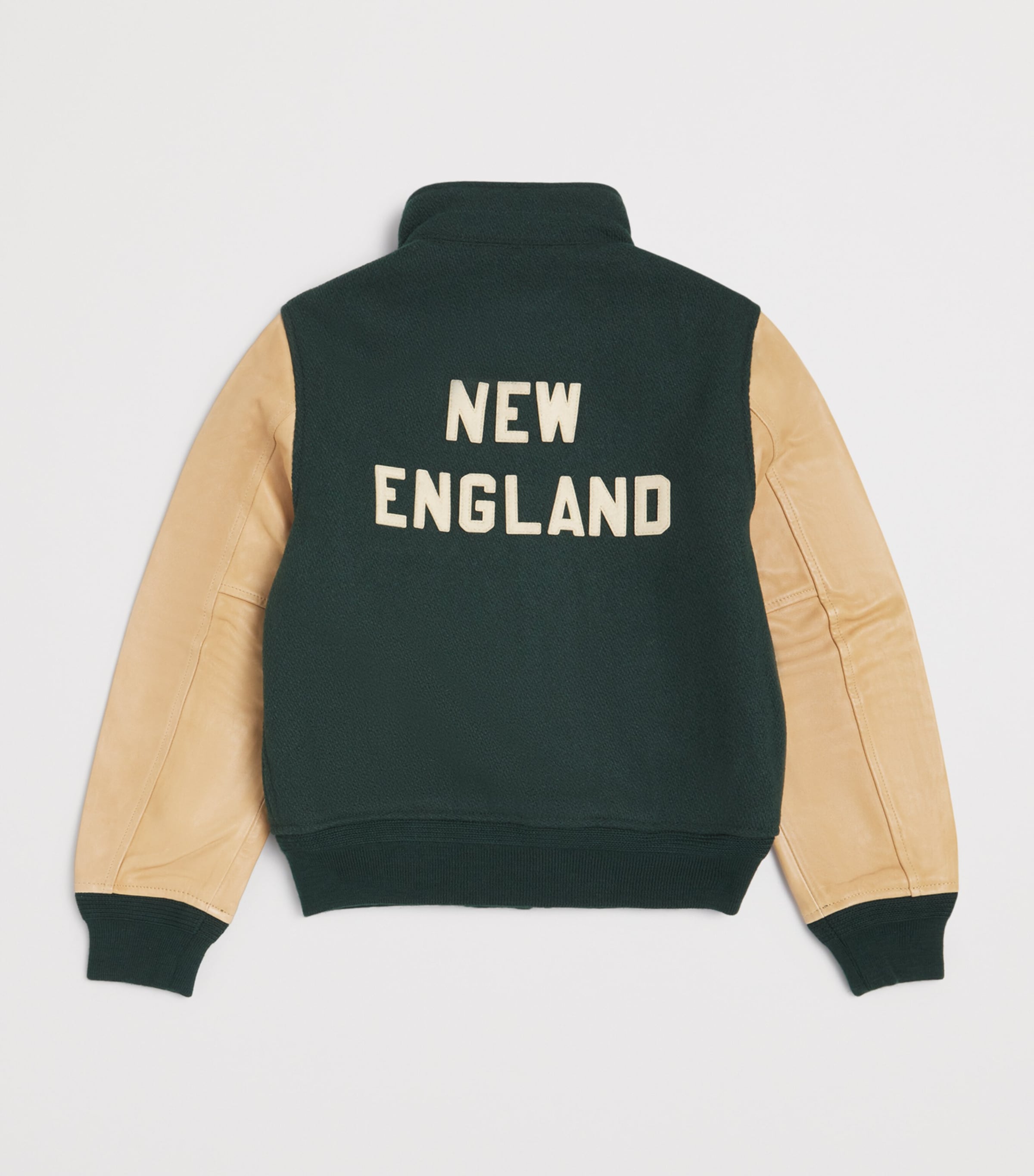 Ralph Lauren Kids New England Bomber Jacket (6-14 Years) Green Image 2