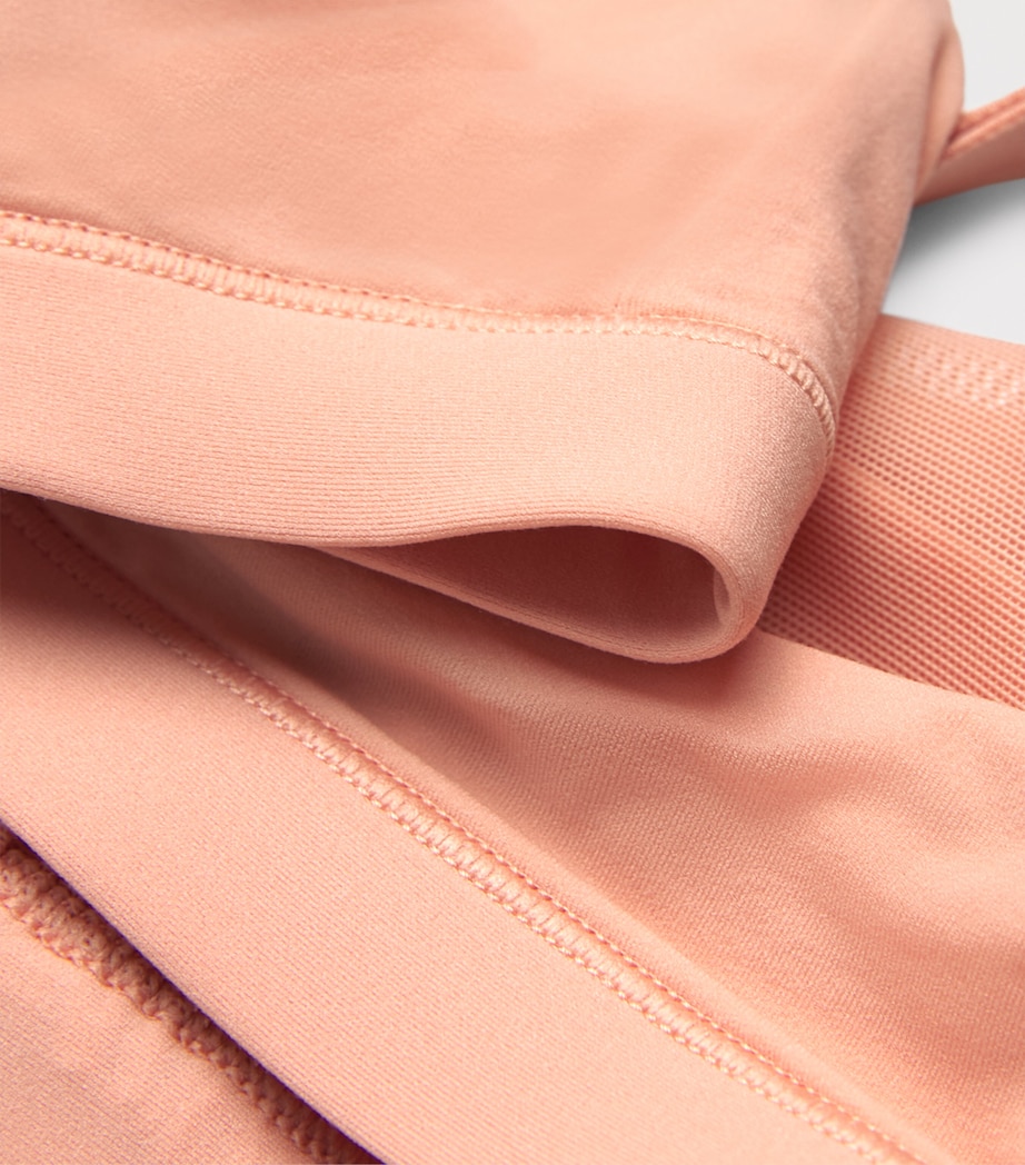 Fits Everybody Crossover Bralette DESERT CLAY Image 4