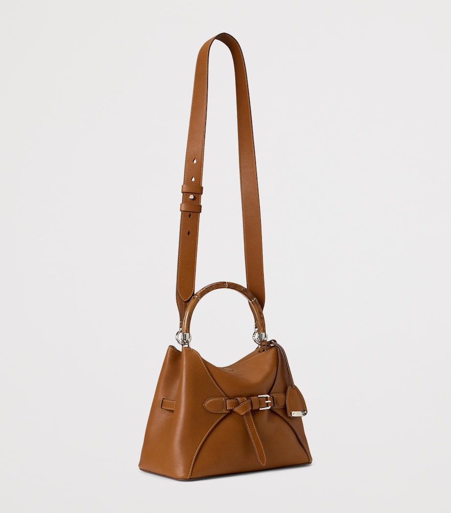 Calfskin The Ralph Top-Handle Bag RL GOLD Image 2