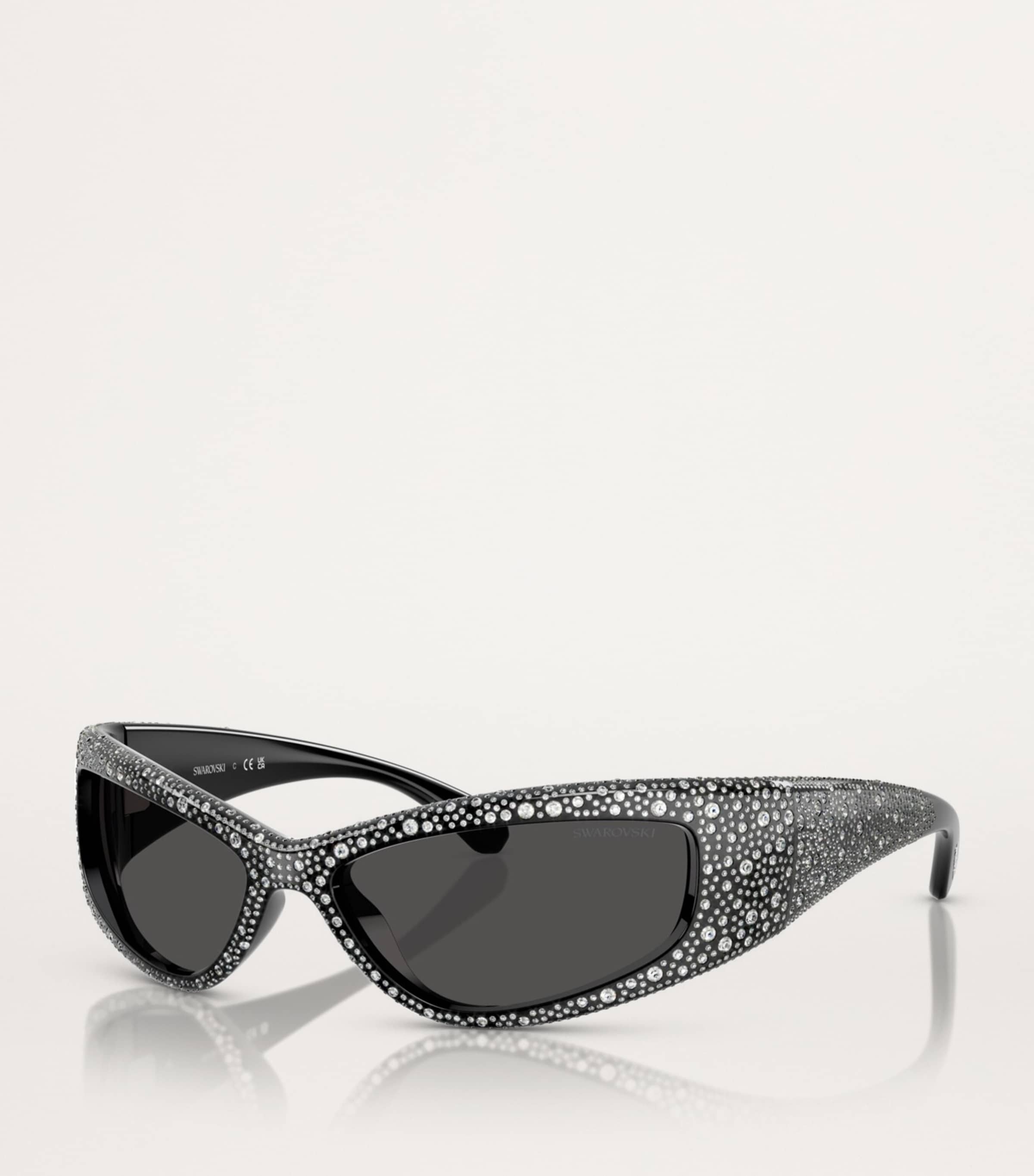 Swarovski SK6027 Sunglasses Image 2