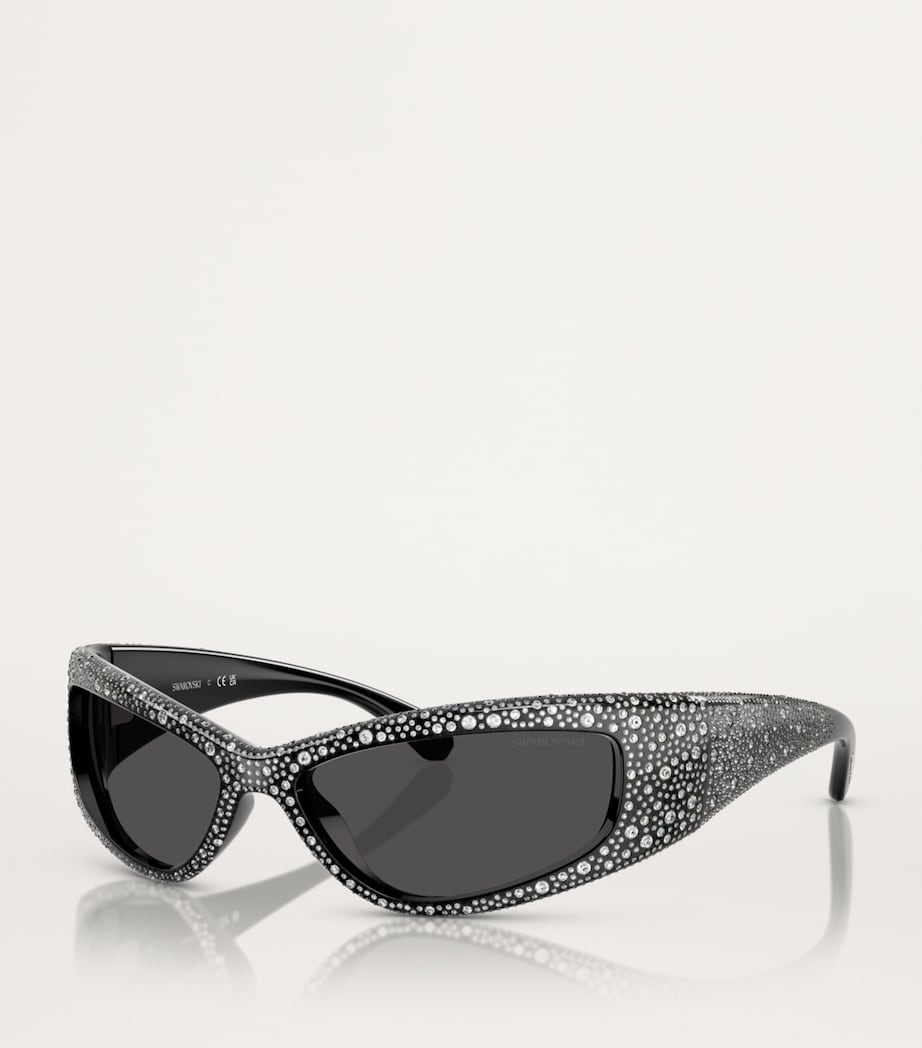 Swarovski SK6027 Sunglasses Image 2