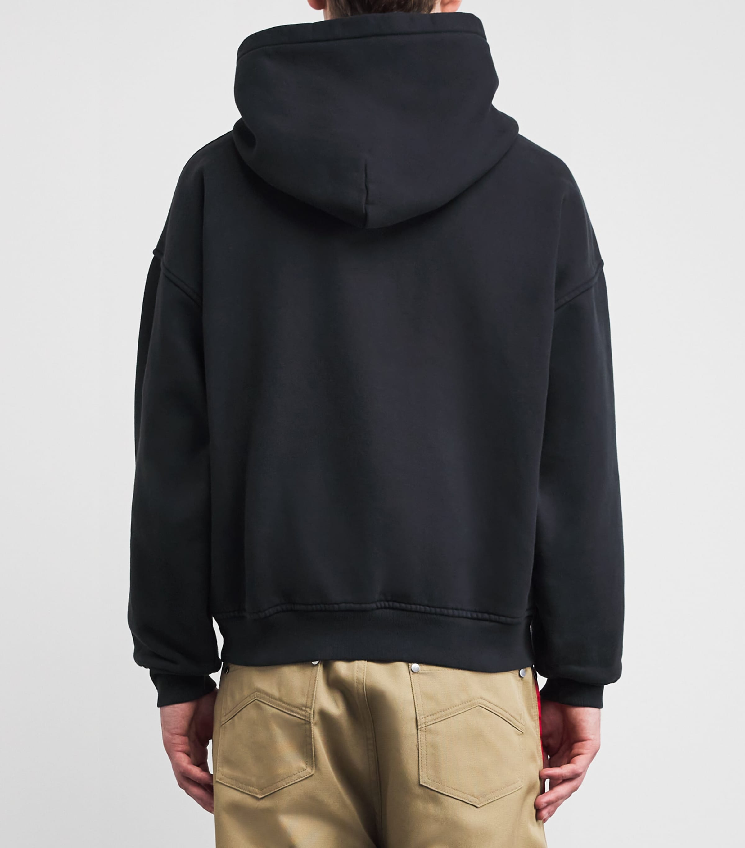 RHUDE × Harrods☆コラボ LAGO DI COMO グラフィックフーディー Rhude x Harrods Cotton Lago Di Como Hoodie | Harrods US