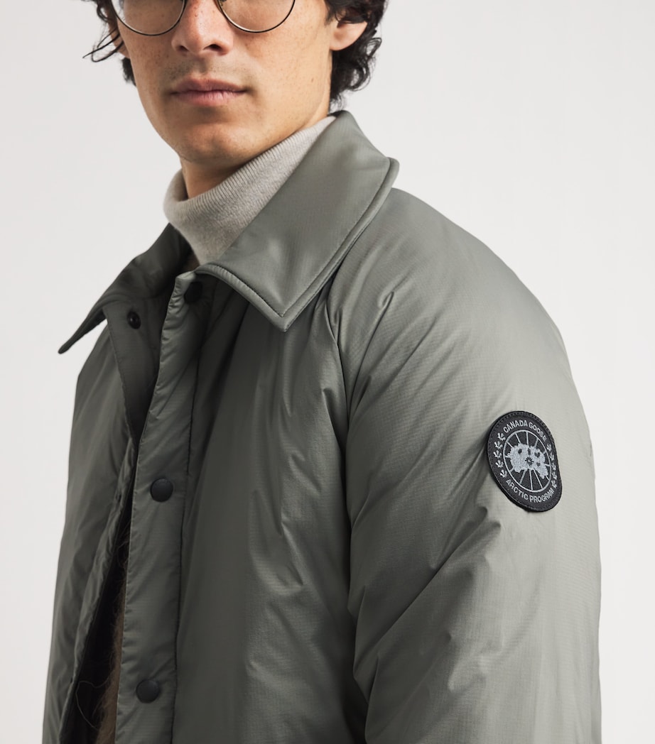 Water-Repellent Lodge Coach Jacket 9852 Image 6