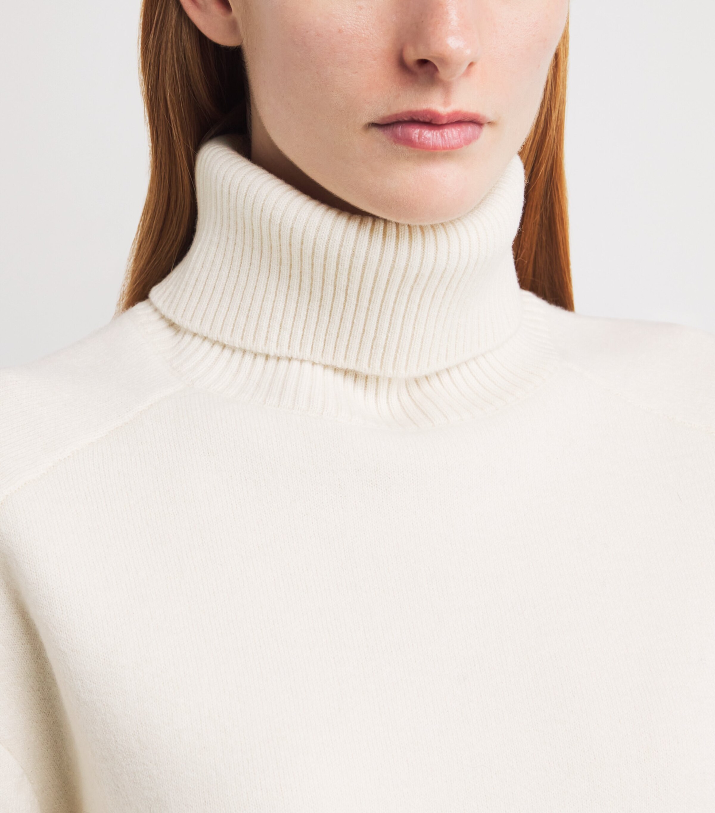 Merino Wool Rollneck Sweater C11 Image 6
