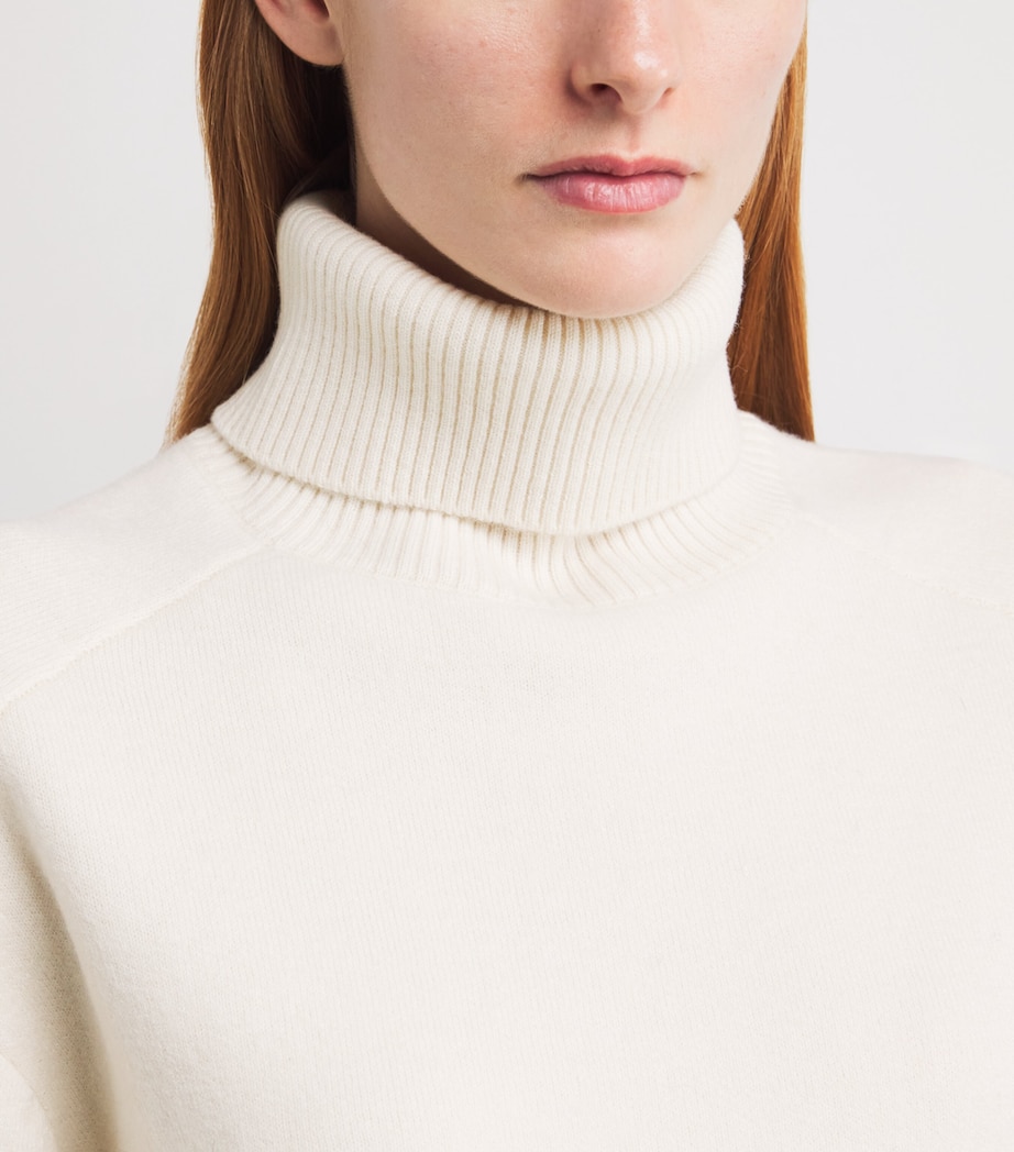 Merino Wool Rollneck Sweater C11 Image 6