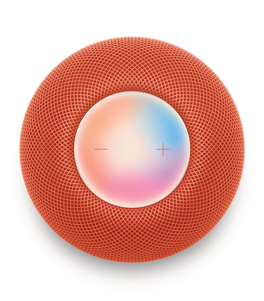 HomePod Mini - Orange ORANGE Image 4