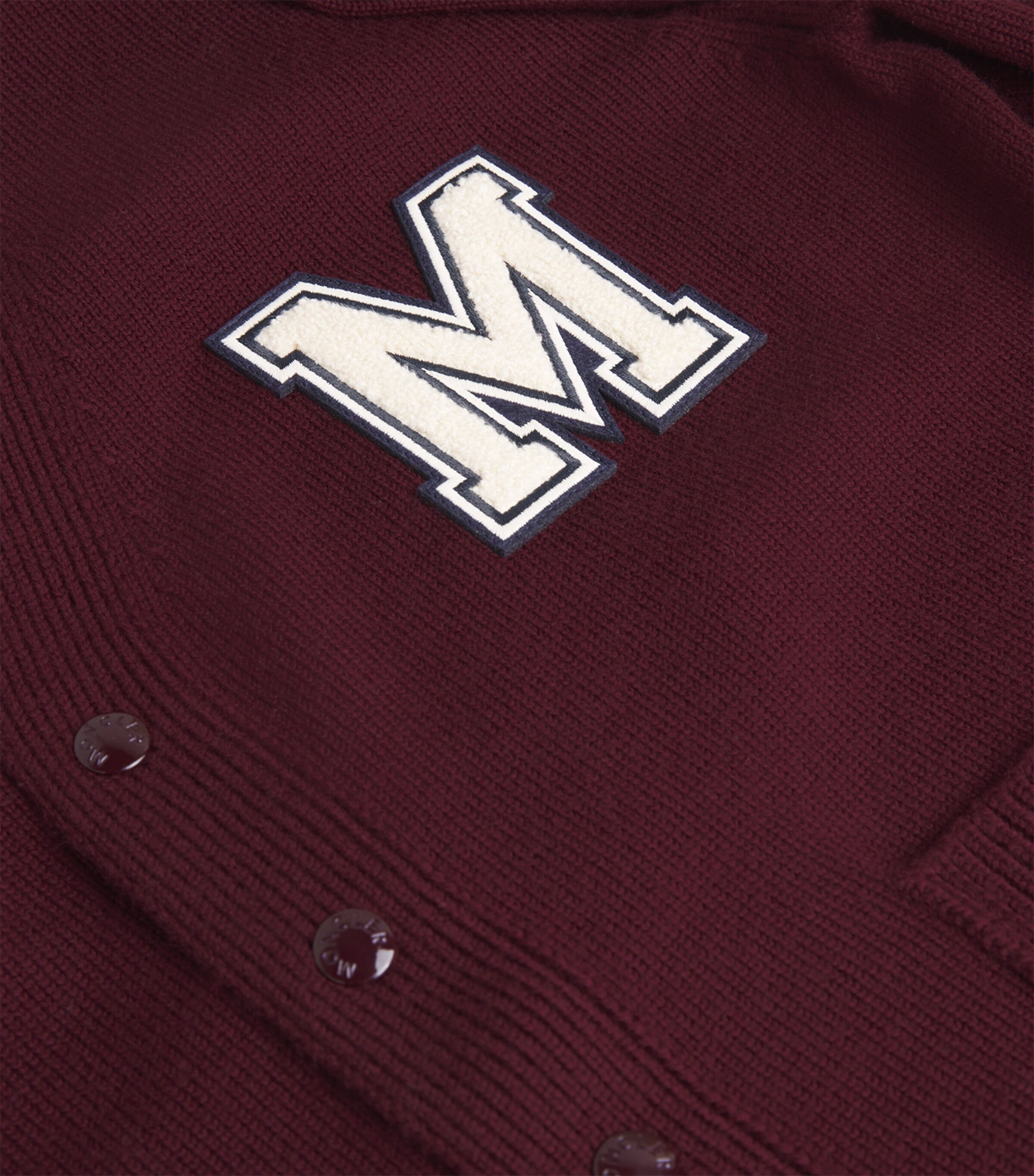 Virgin Wool Monogram Cardigan 464 Image 5