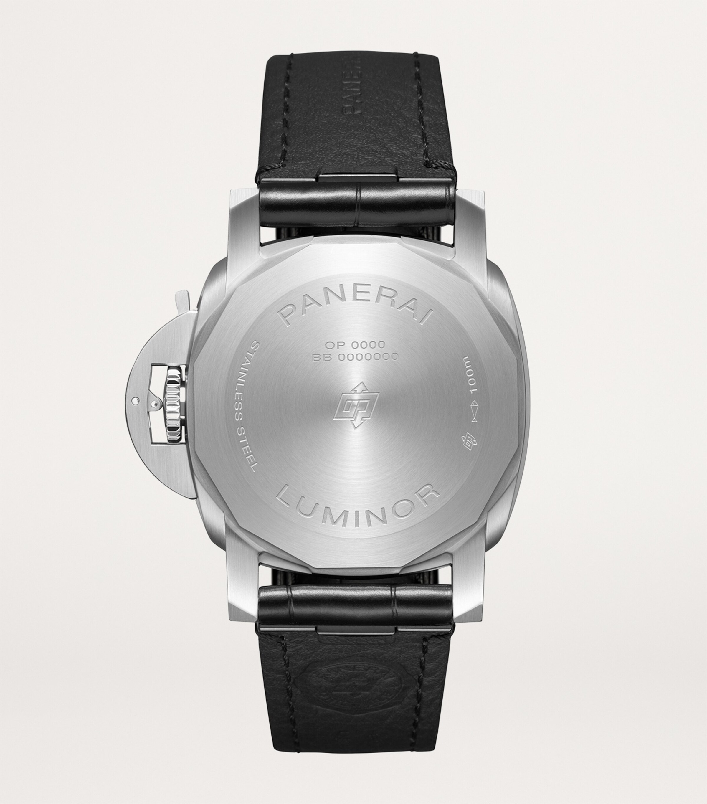 Panerai Stainless Steel Luminor Marina Watch 40mm White Image 8