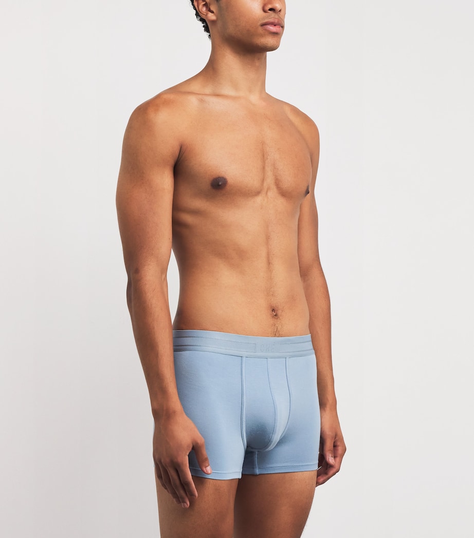 Modal-Blend Trunks (Pack of 3) POWDER BLUE Image 2