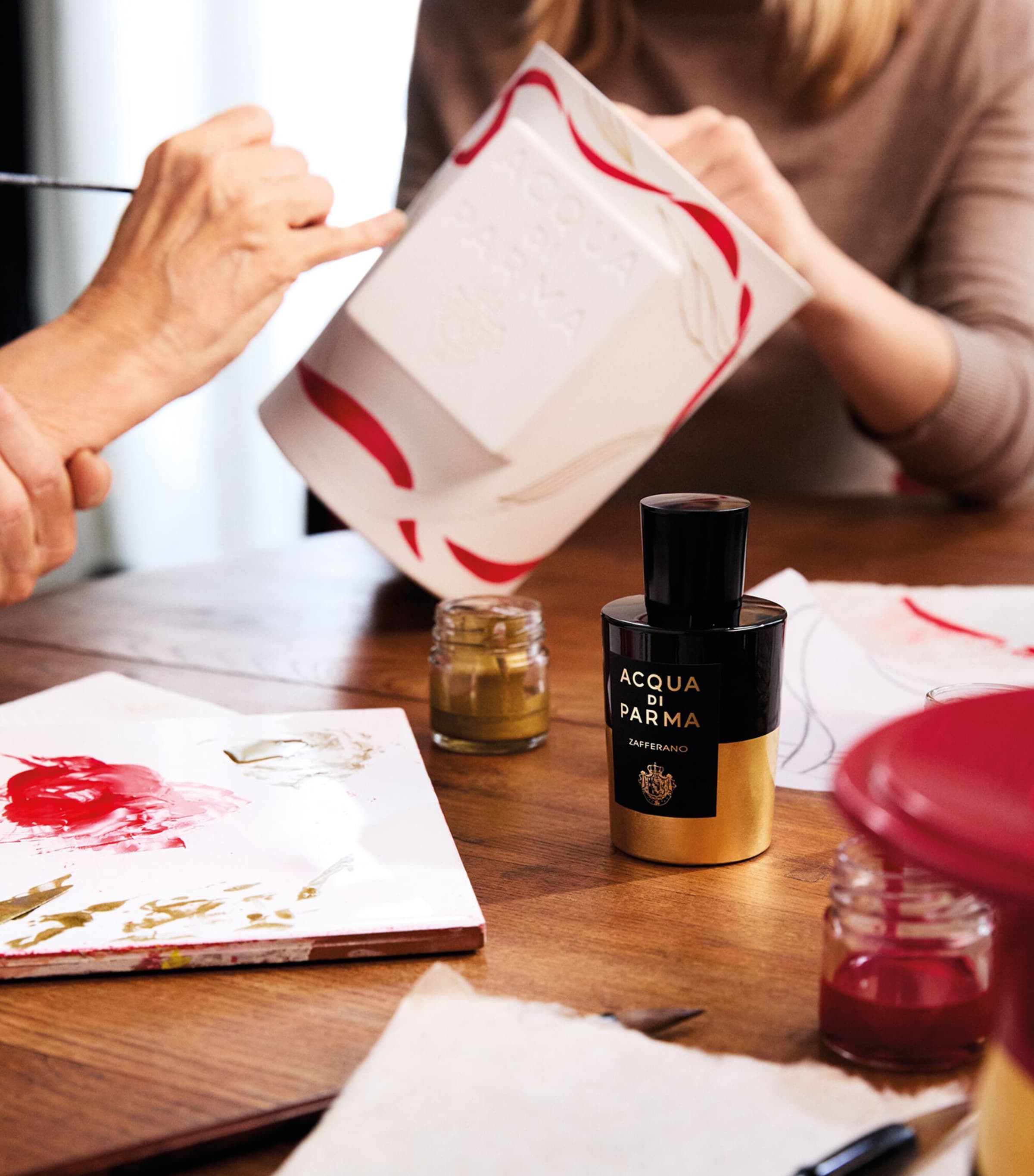 Legàmi Chapeau! Zafferano And Luce di Rosa Scented Candle Set NO COLOUR Image 5