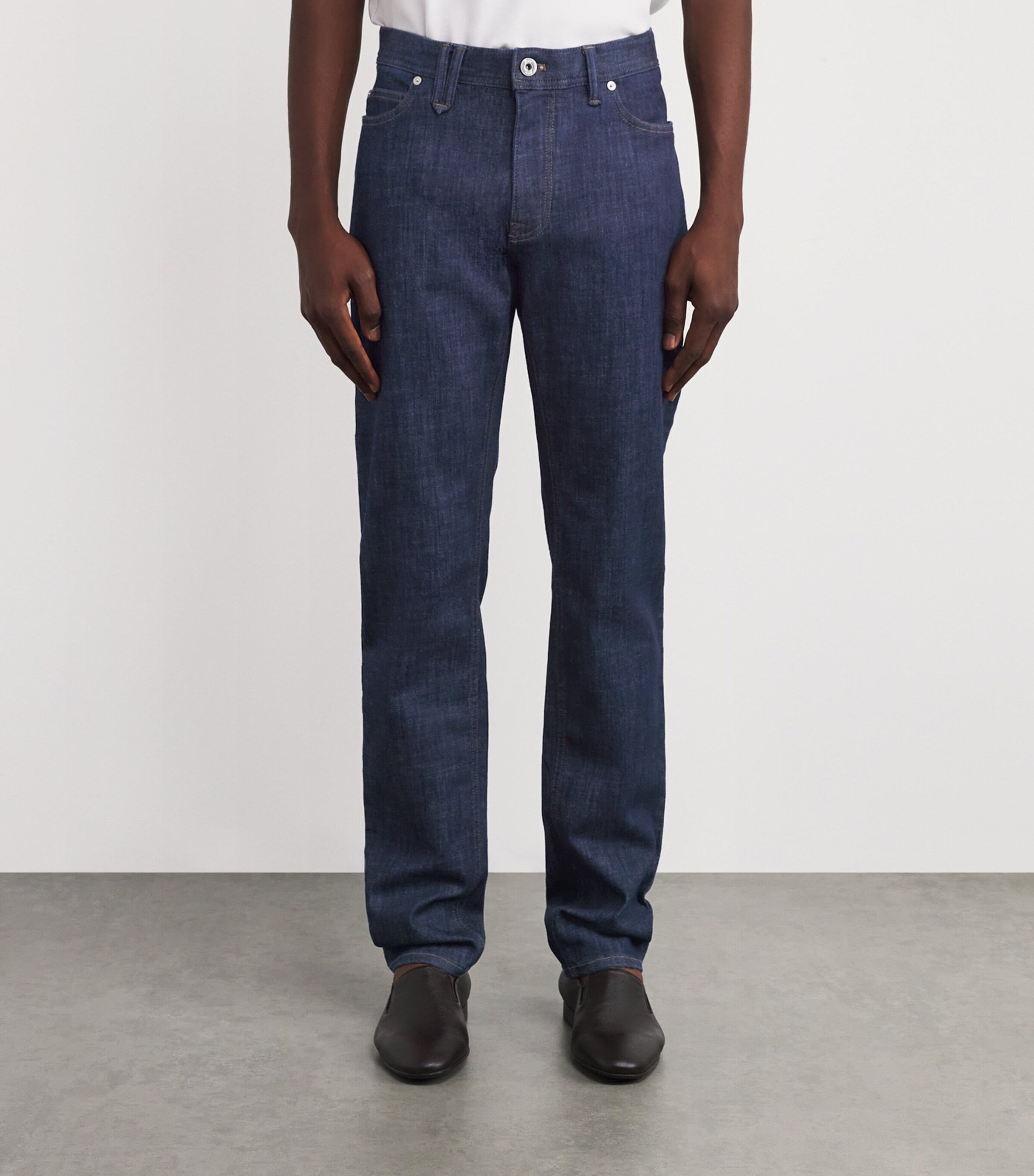 Organic Denim Meribel Straight Jeans 4000 Image 3