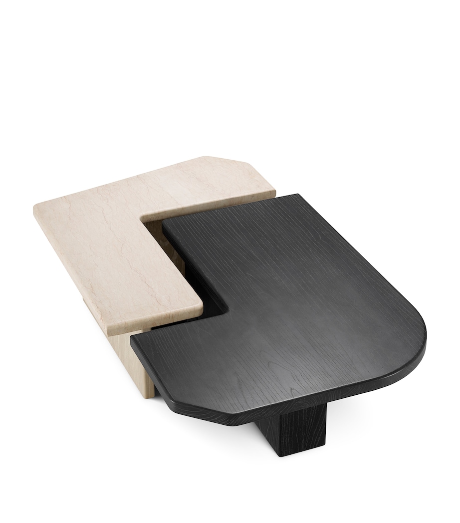 Eichholtz Yardham Coffee Tables (Set of 2) White Image 3