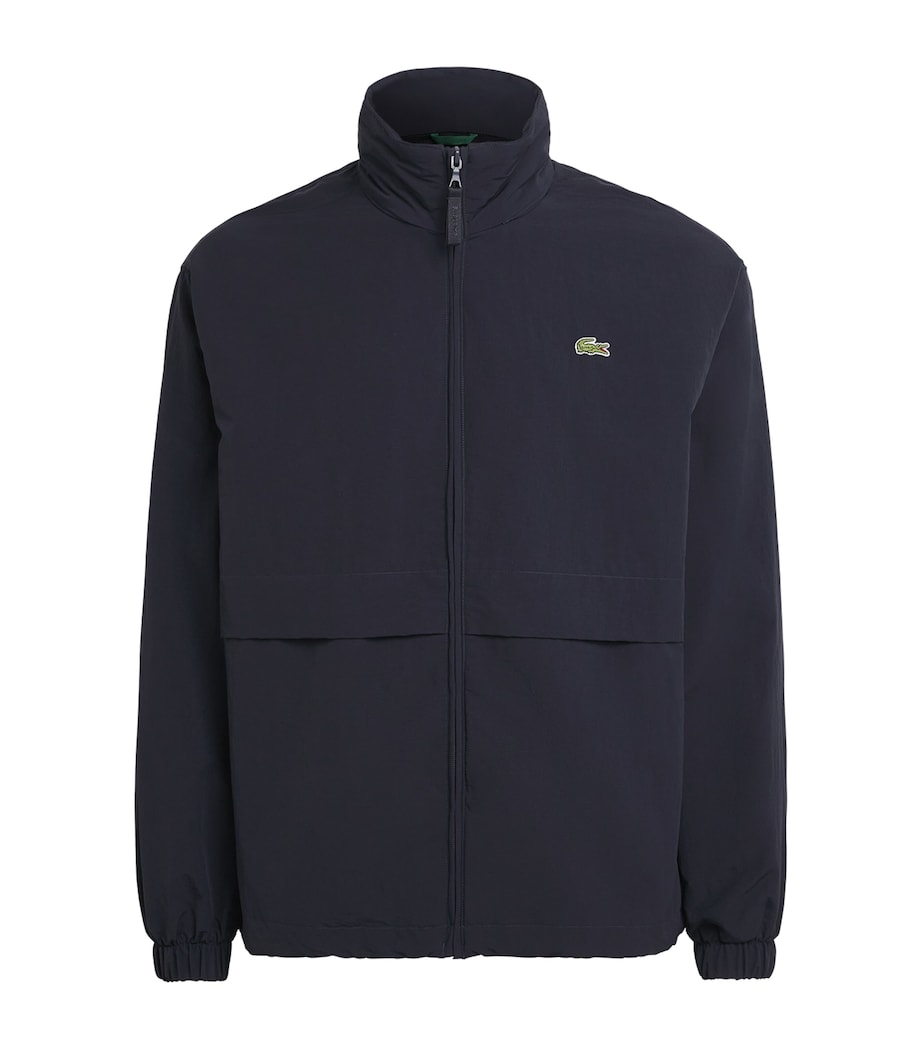 Lacoste Mens Water-Repellent Windbreaker Abysm Image 1