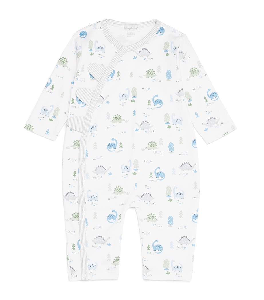 Pima Cotton Dinosaur Era All-In-One (0-24 Months) K999MULTI Image 1