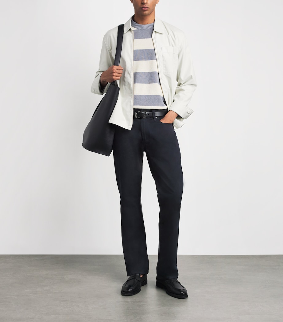 Citizens of Humanity Mens Elijah Straight Jeans Navy Image 2