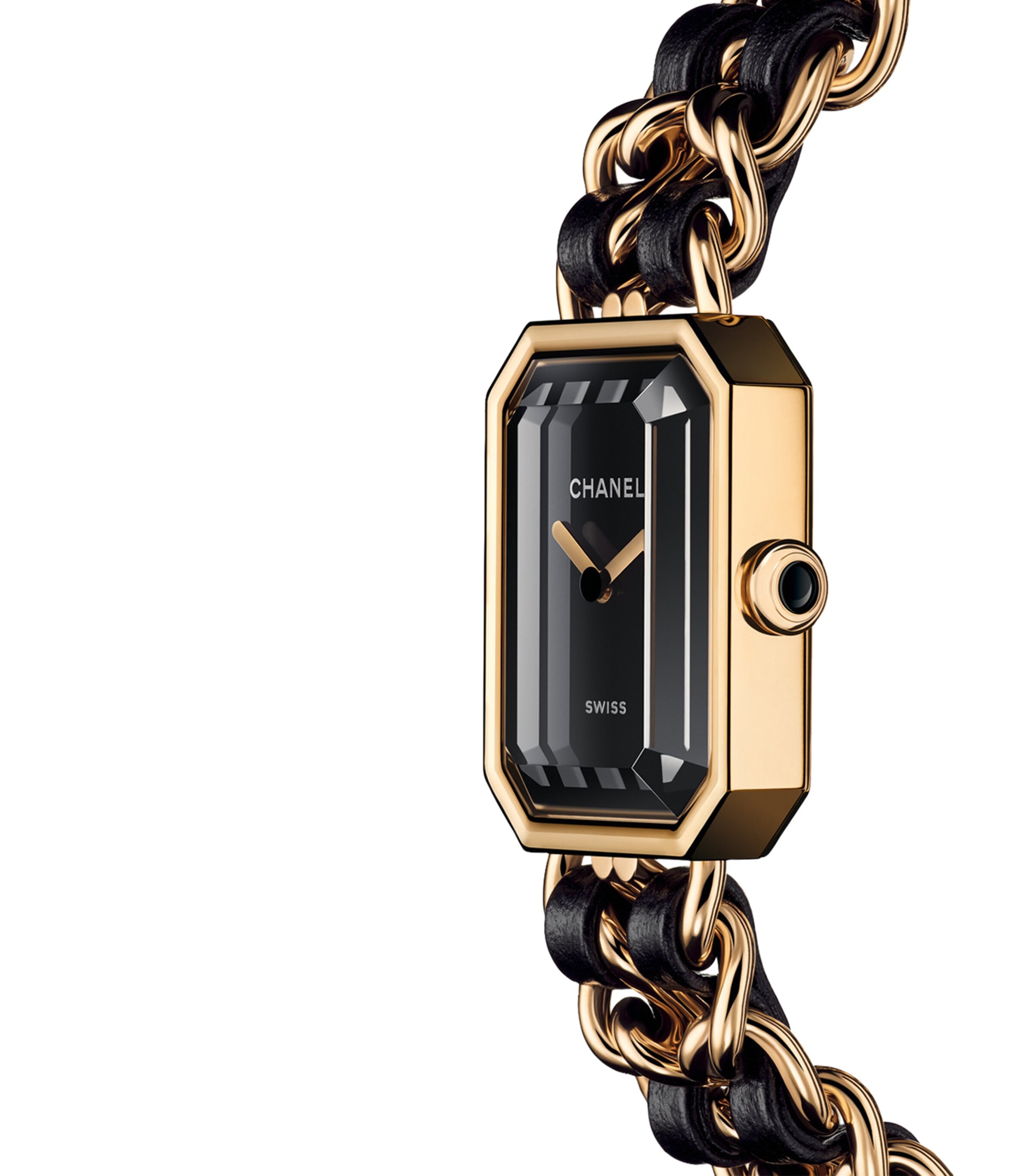 CHANEL Yellow Gold-Plated Première Edition Originale Watch 26mm