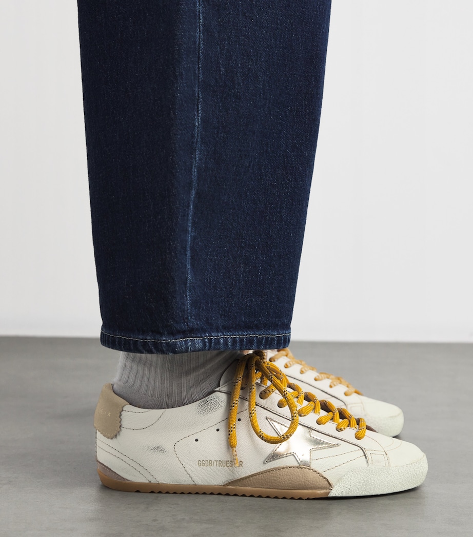 Leather True Star Sneakers WHITE/COMB Image 2