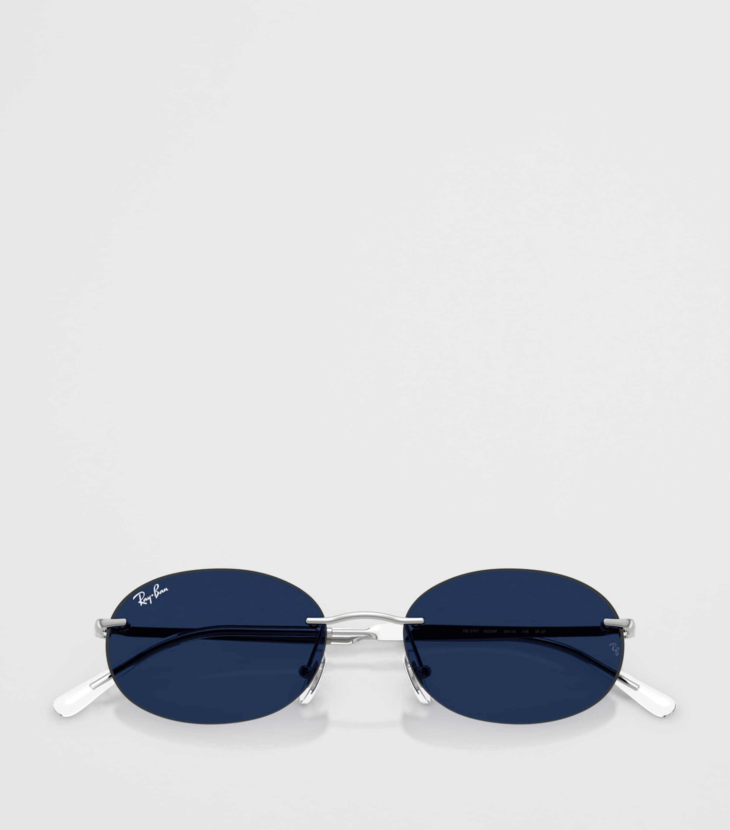 Ray-Ban RB3767 Metal Oval Sunglasses Image 6