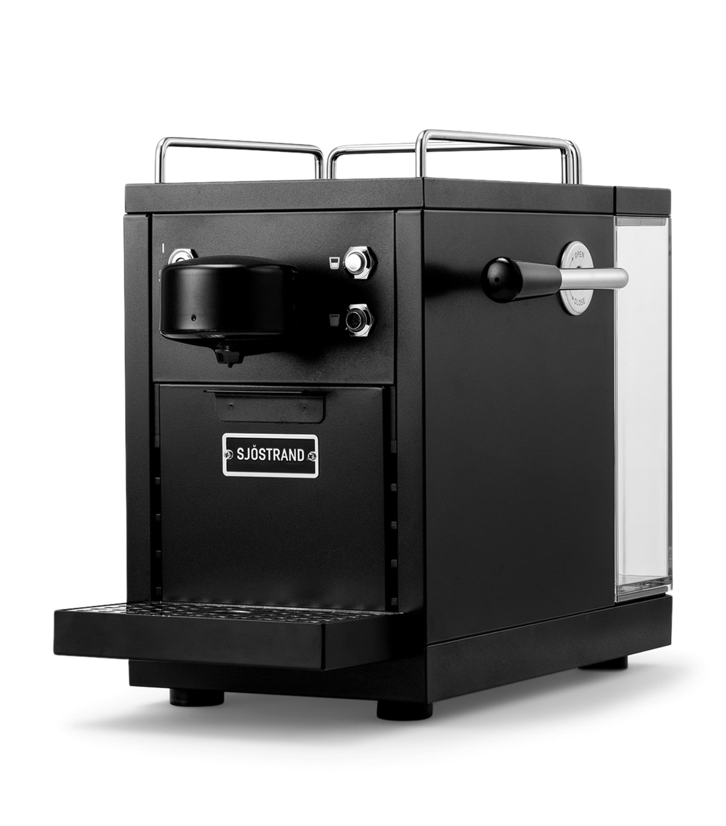 The Original Capsule Coffee Machine BLACK Image 7