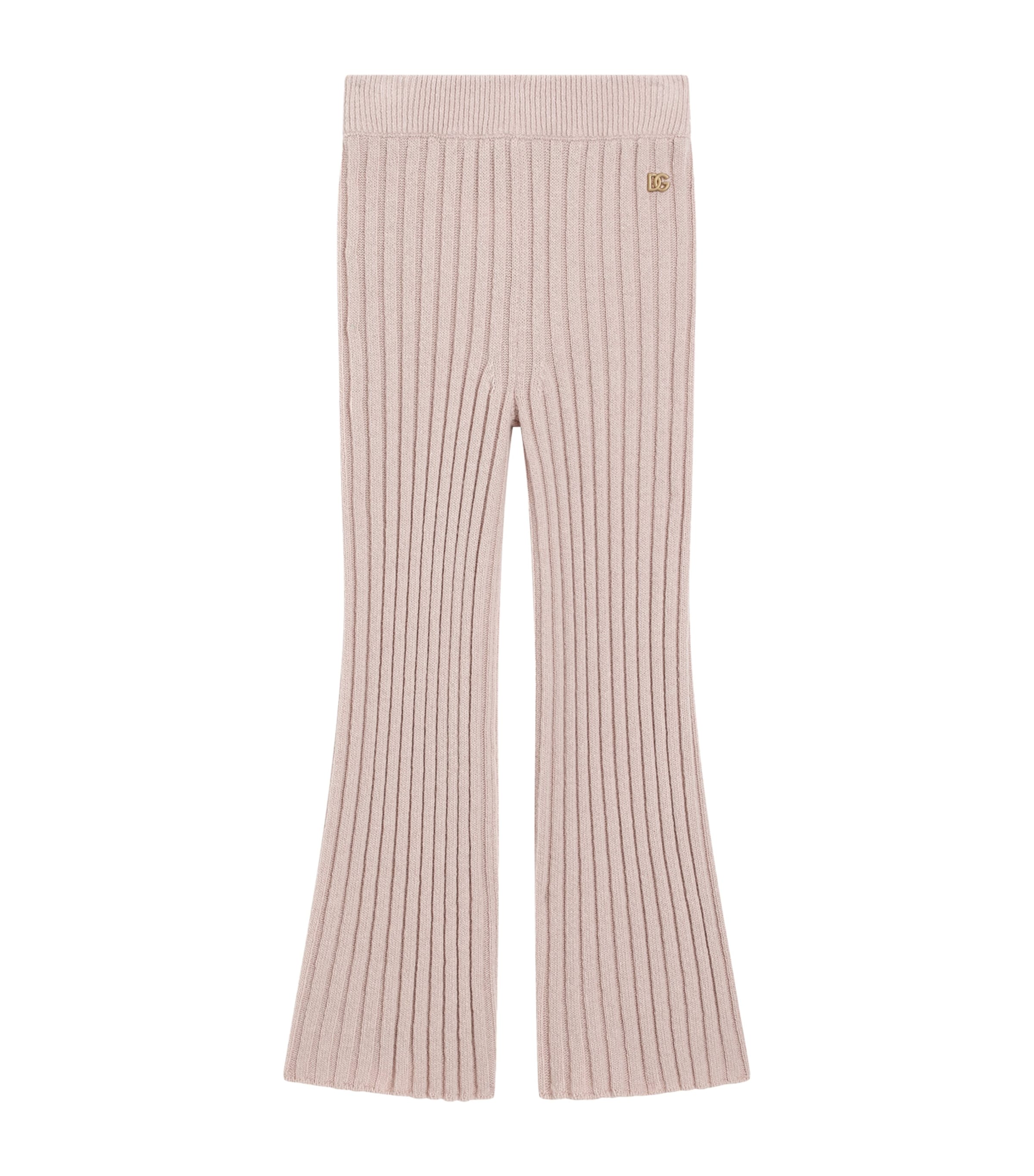 Dolce&Gabbana Kids Virgin Wool Sweatpants (8-12 Years) Antique R Image 1