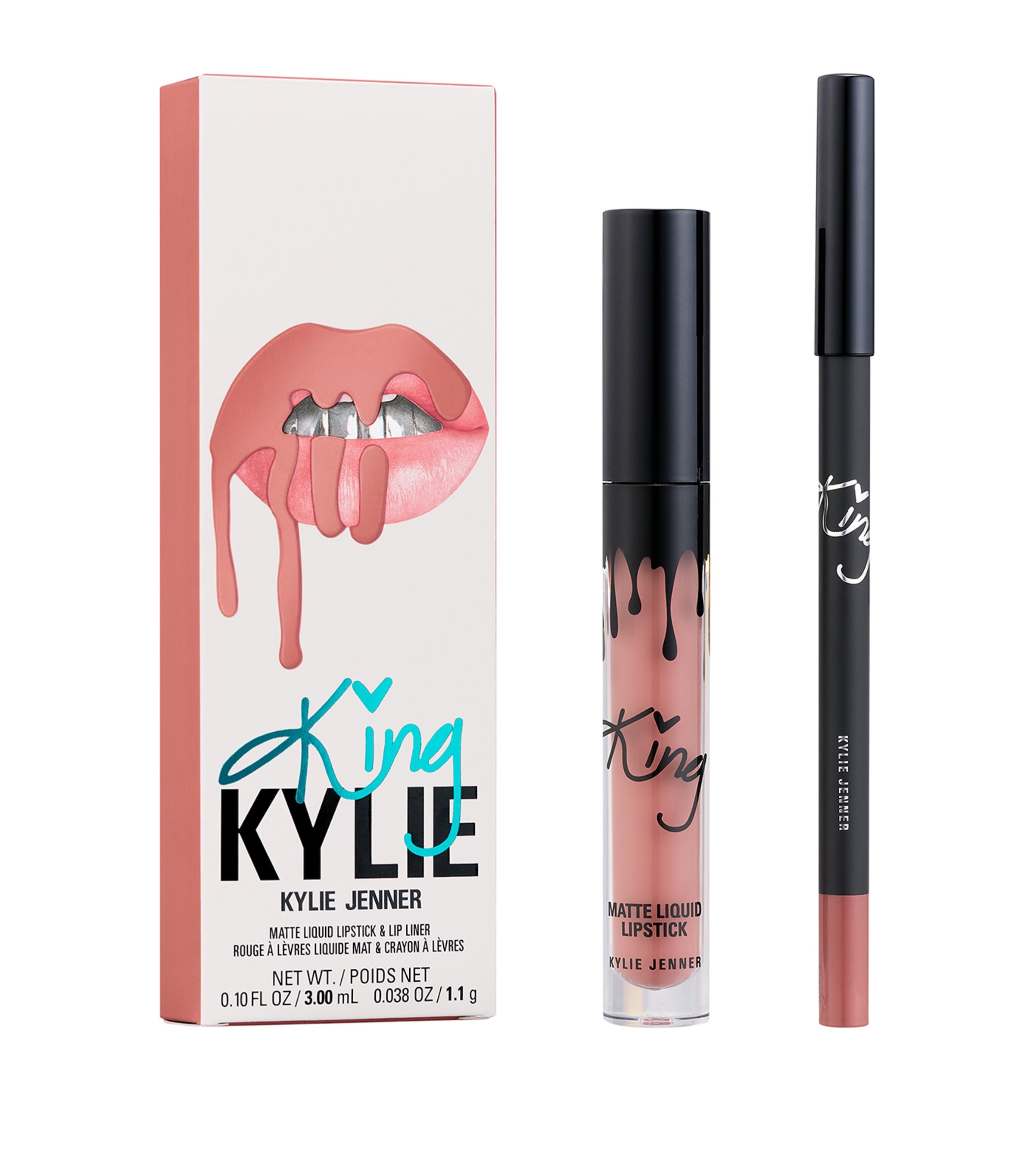 Kylie Cosmetics Matte Lip Kit In Brown