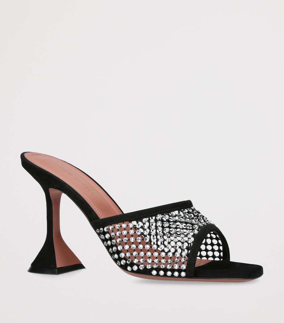 Crystal-Mesh Lupita Mules 95 BLACK/COMB Image 4
