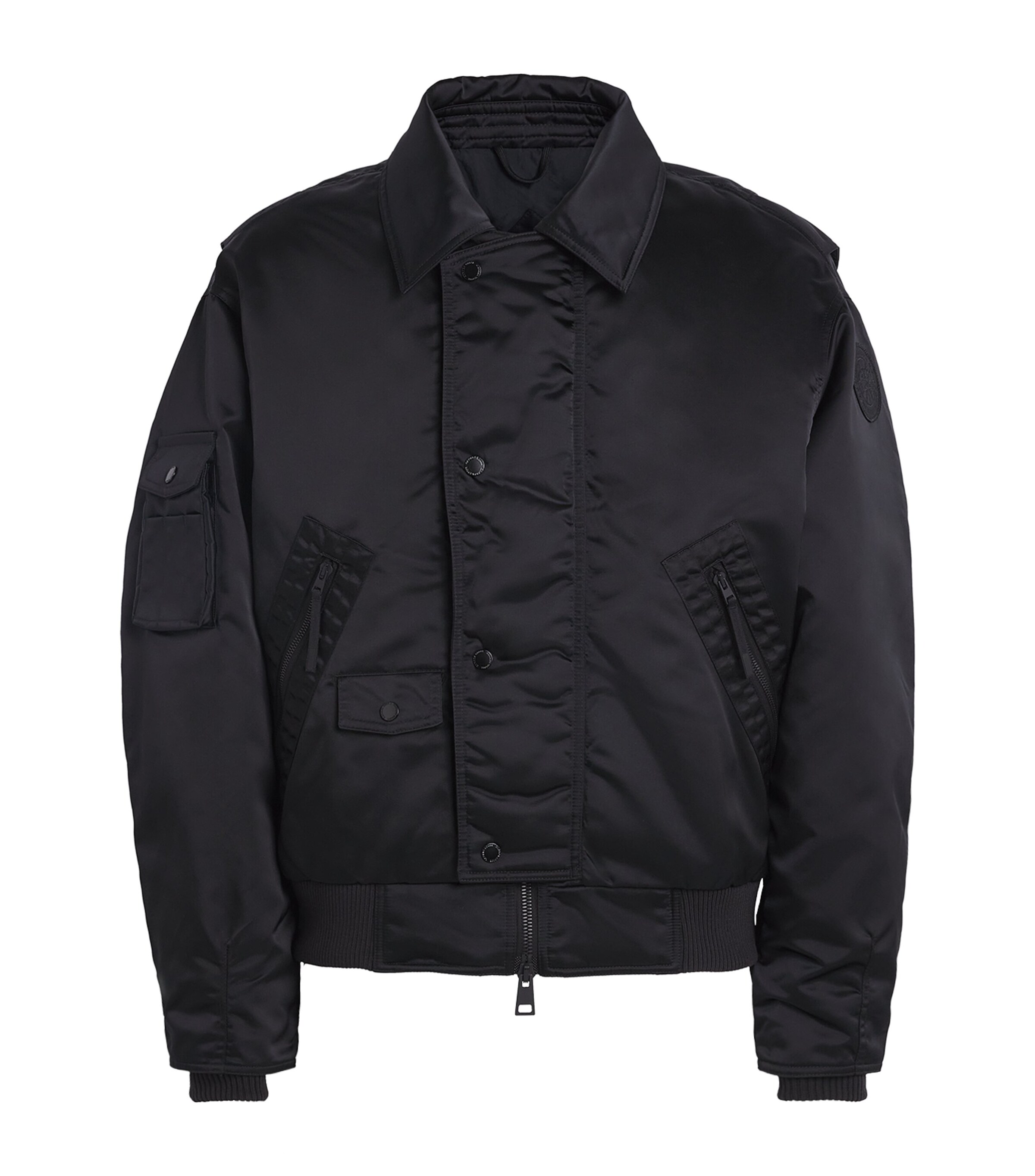 Down Seguin Aviator Bomber Jacket 9061 Image 1