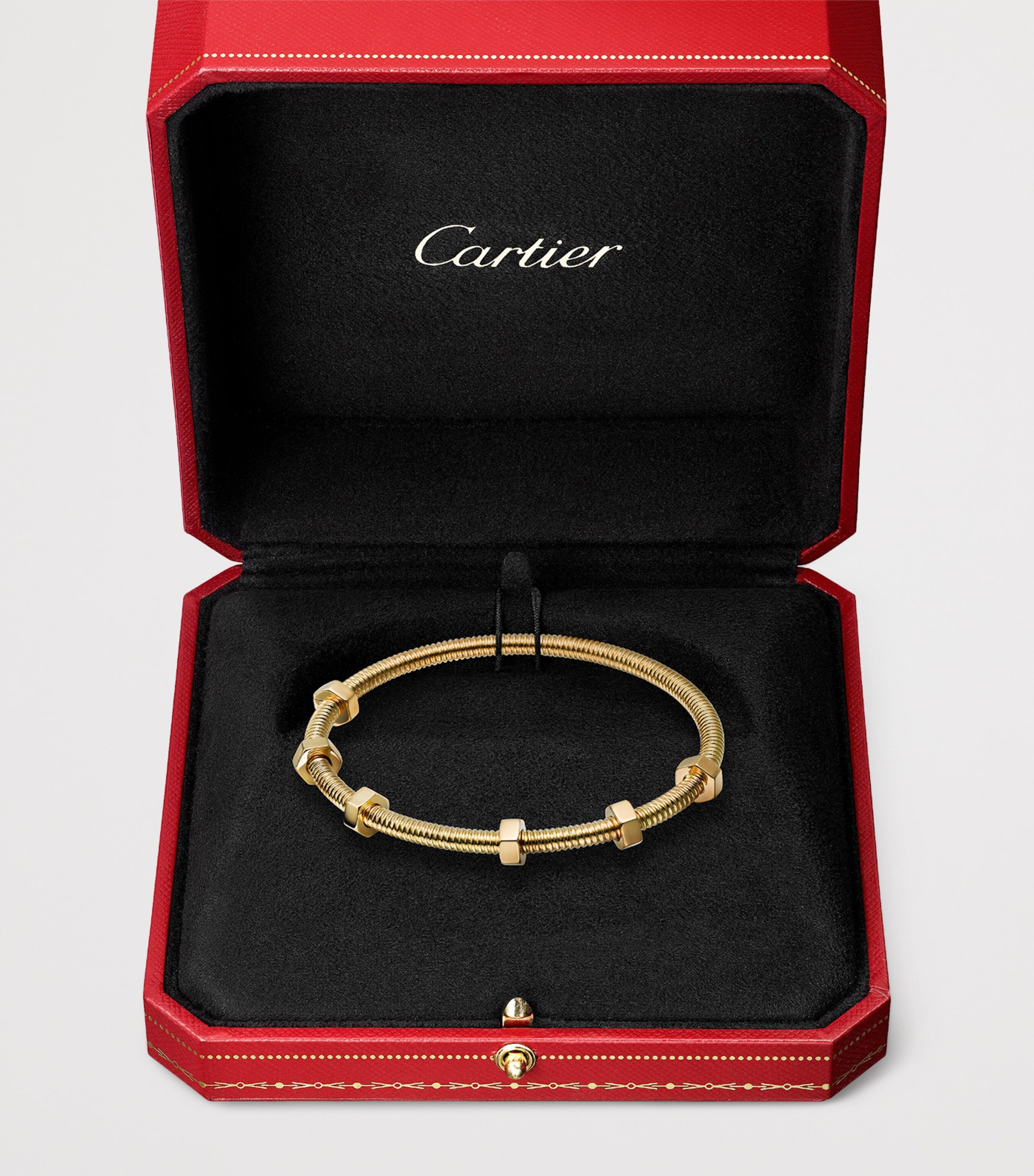 Yellow Gold Écrou de Cartier Bracelet YELLOW GOLD Image 9