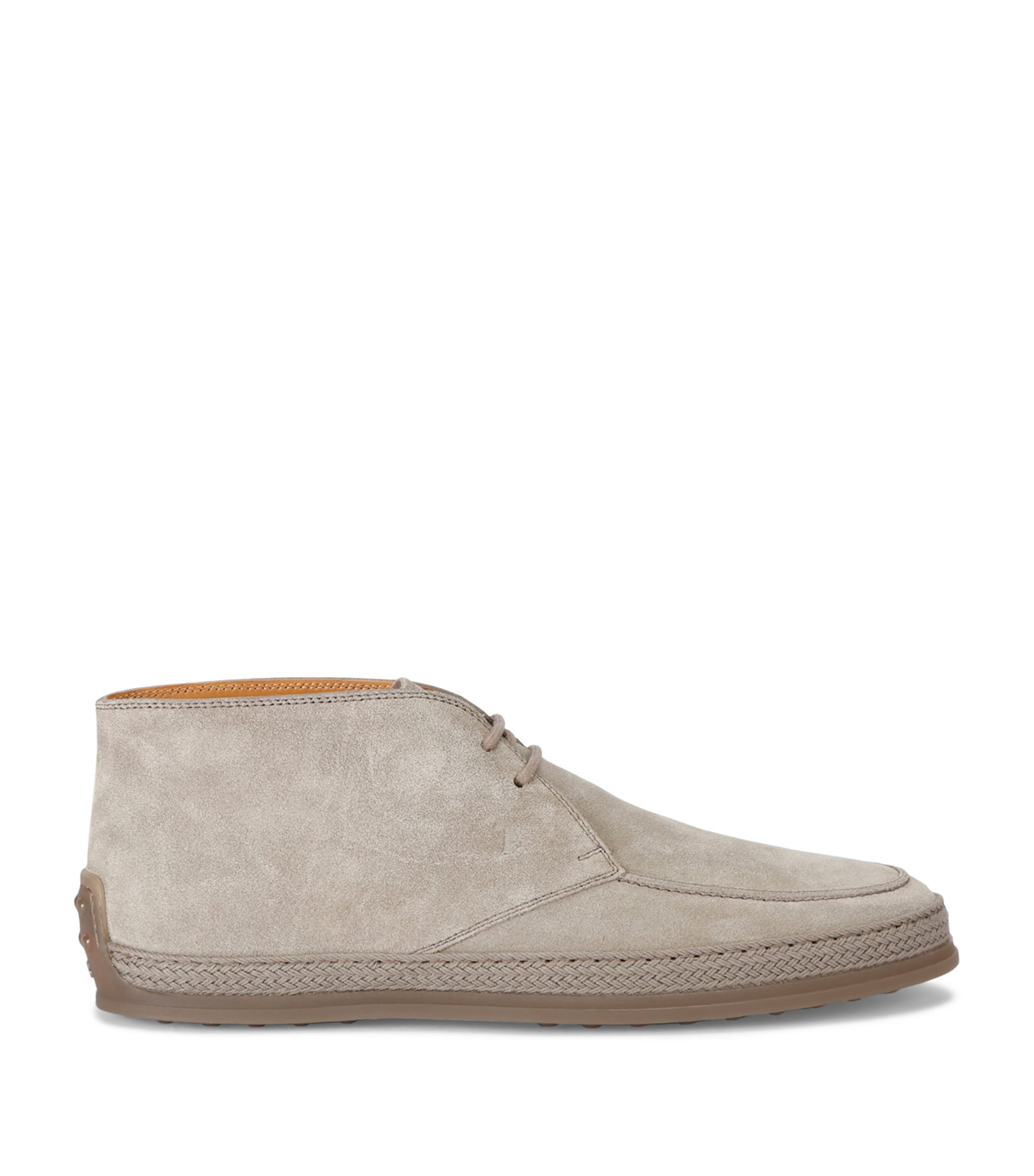 Suede Gomma Desert Boots TAUPE Image 1