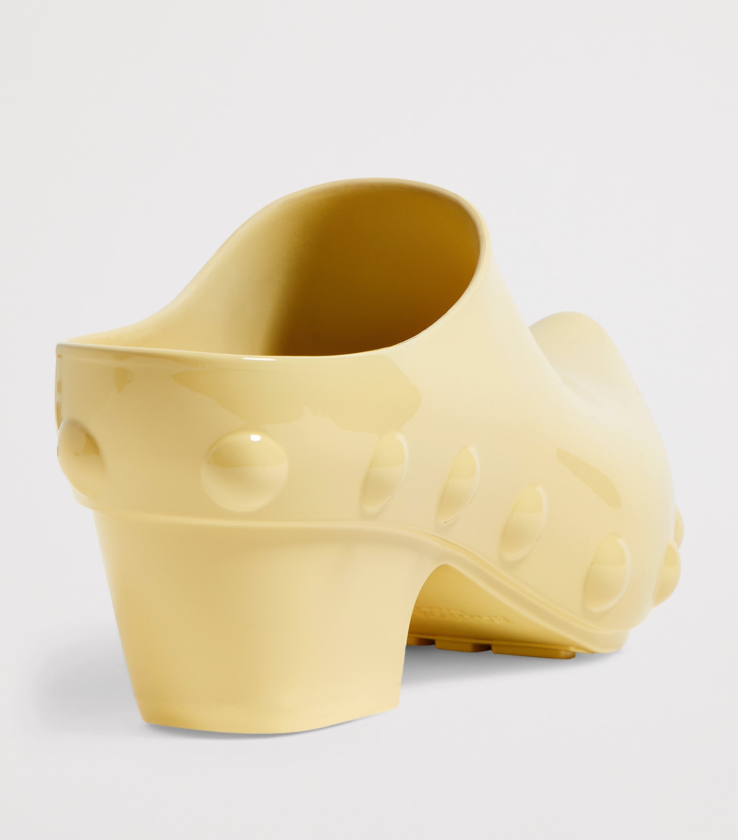 Bottega Veneta Curved-Toe Clog Mules 65 Image 5