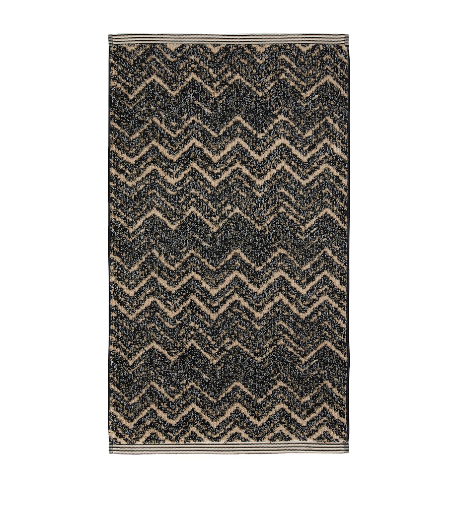 Azul Guest Towel (70cm x 40cm) 138 - BRN MULTI Image 2
